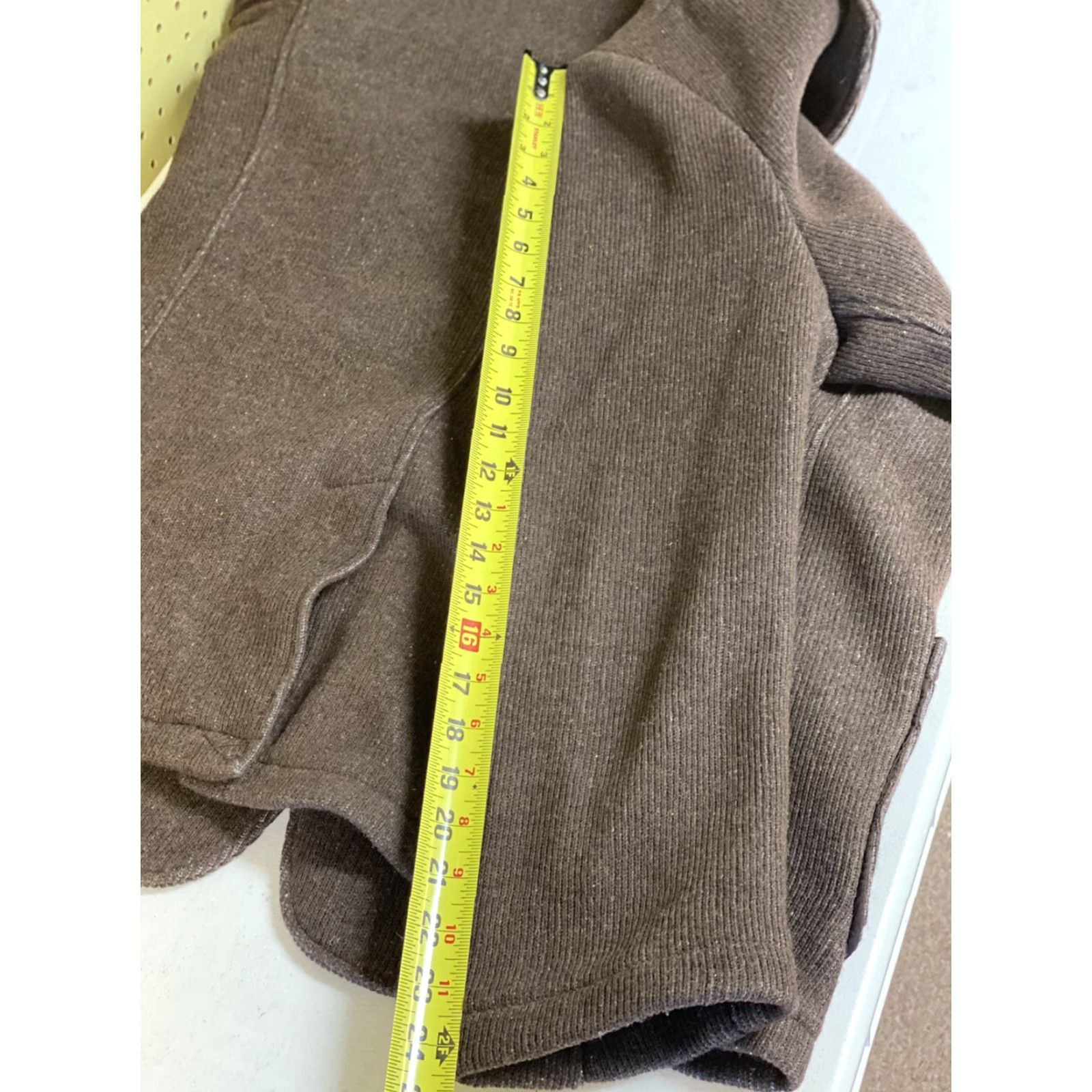 The Territory Ahead **Territory Ahead Men's Large Wool Blend Brown Beach Style Jacket Coat** User: Territory Ahead Men's Large Wool Blend Brown Beach Style Jacket Coat Size US L / EU 52-54 / 3 - 7 Thumbnail