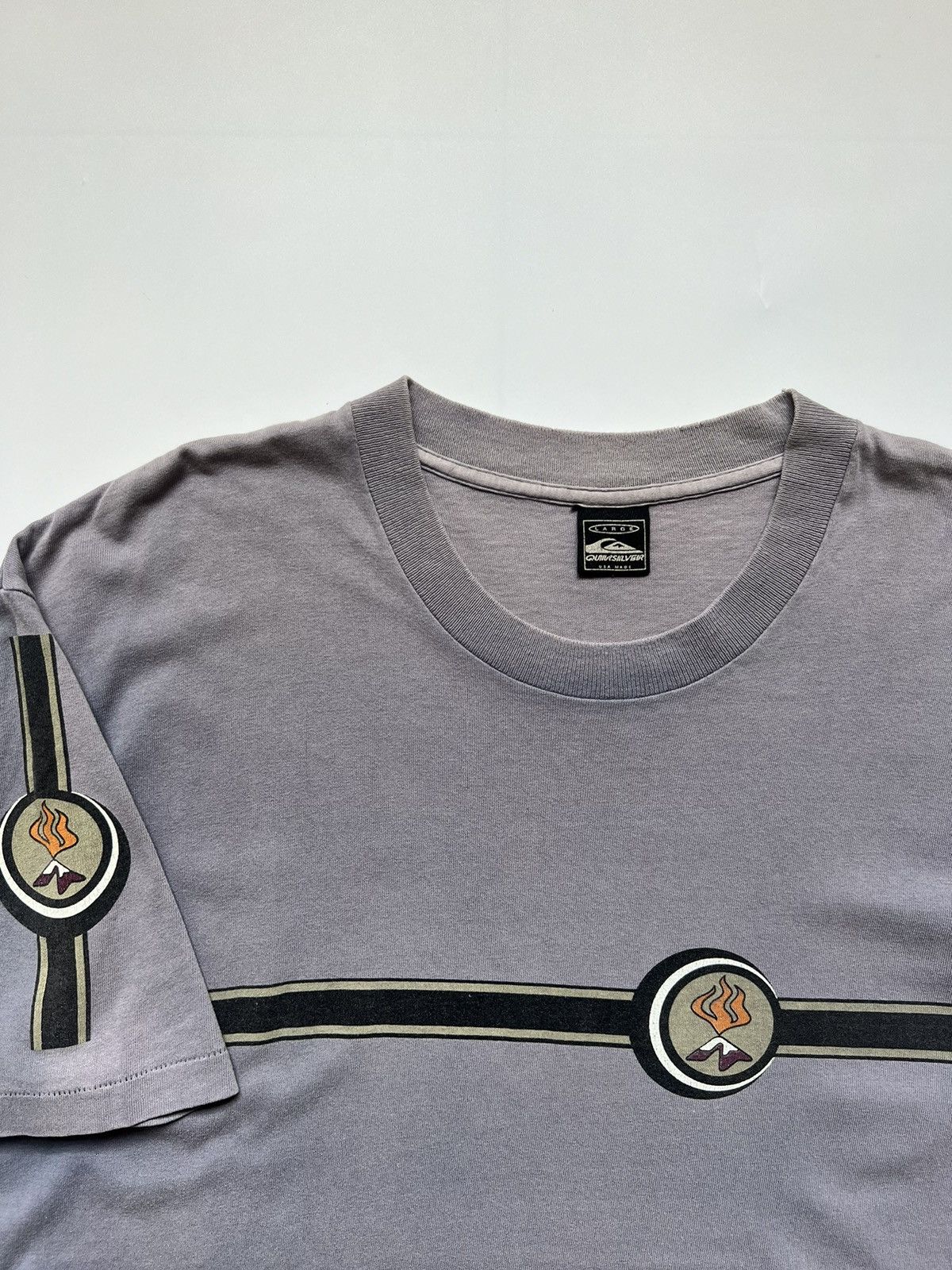 Quicksilver 1990s Quicksilver Surf Vintage Tees Size US L / EU 52-54 / 3 - 2 Thumbnail