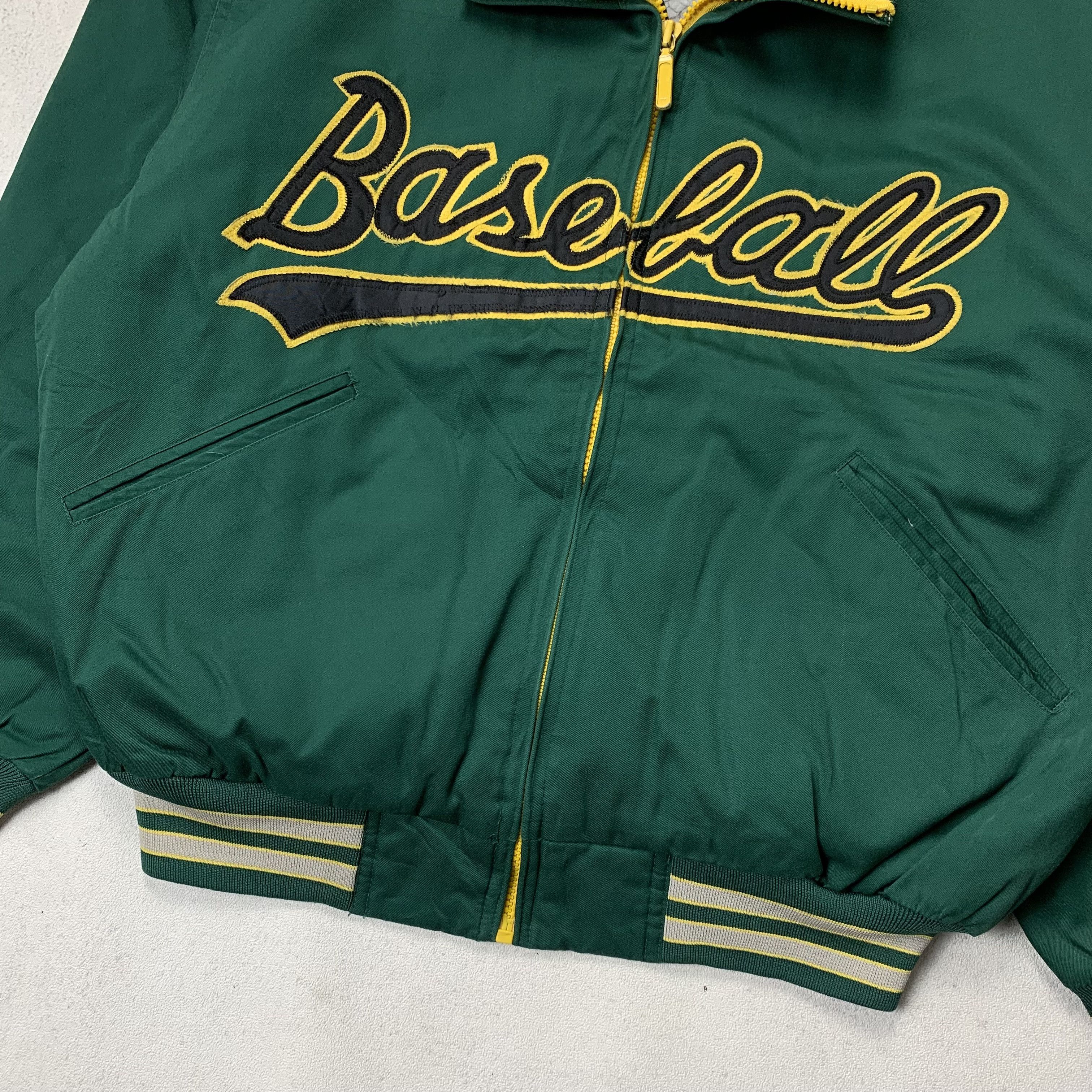 Japanese Brand Machope Baseball Varsity Jacket Size US M / EU 48-50 / 2 - 3 Thumbnail
