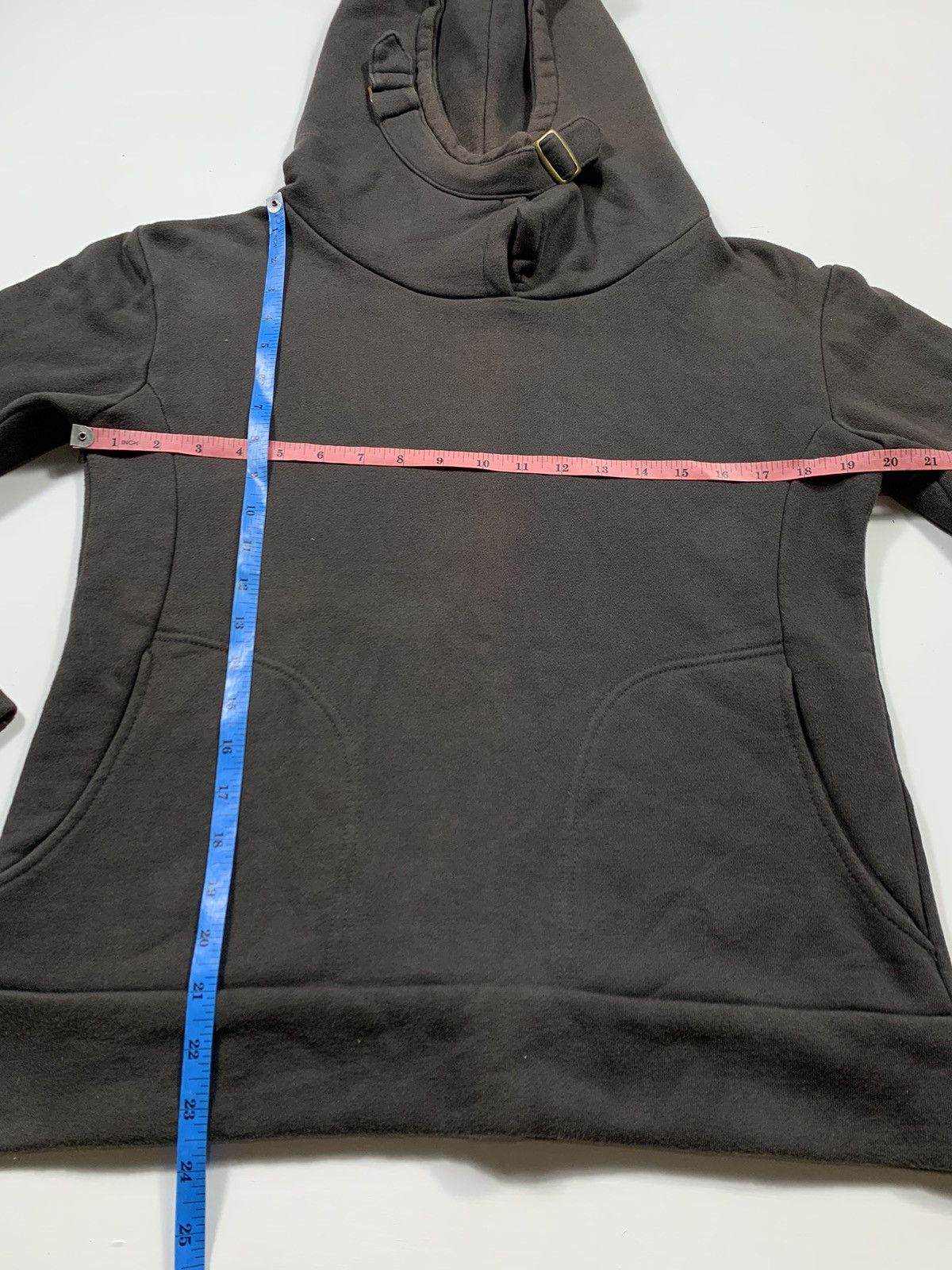 If Six Was Nine CRAZY FADED LGB STYLED ZIP HOODIE POCKET Size US M / EU 48-50 / 2 - 6 Thumbnail