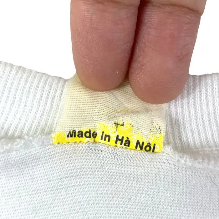 Vintage Vintage 80’ HANOI PAGODA TEMPLE Traditional Tee Shirt Size M / US 6-8 / IT 42-44 - 5 Thumbnail