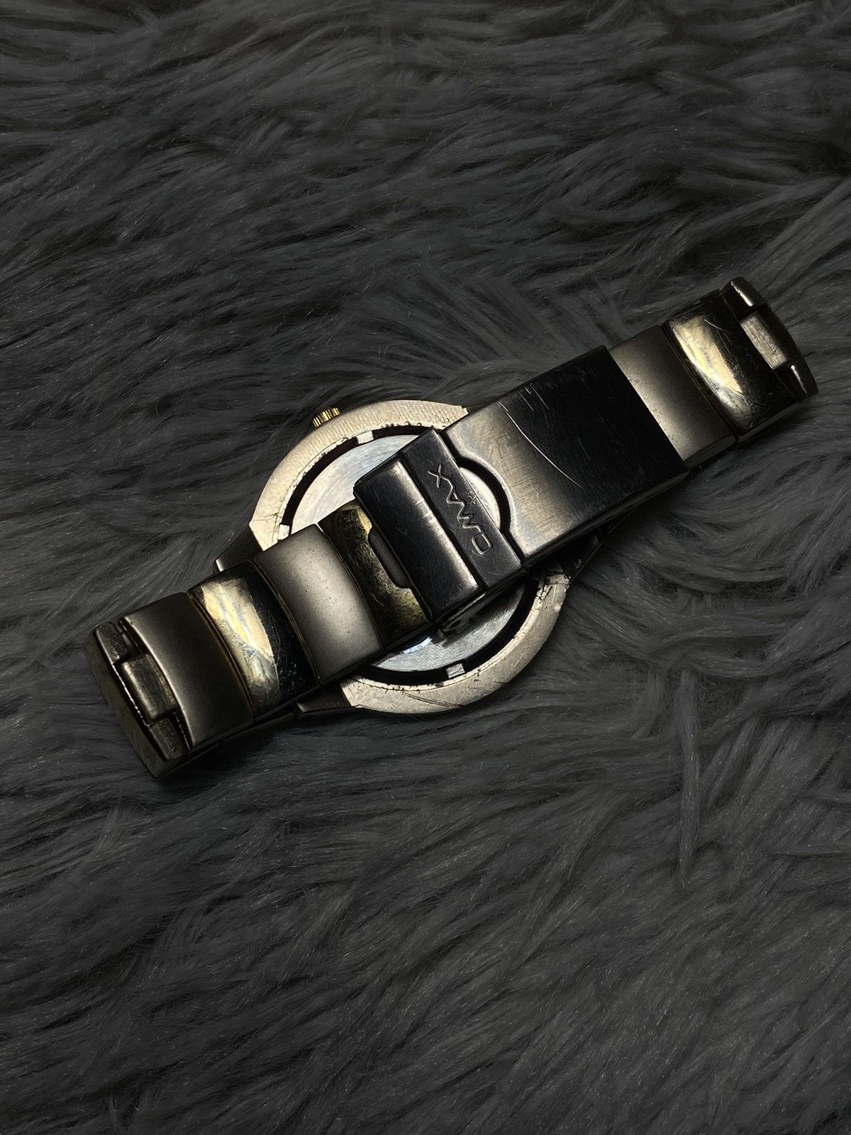 Vintage Omax Quartz Gold-Tone Waterproof Watch | Japanese Brand Size ONE SIZE - 7 Thumbnail