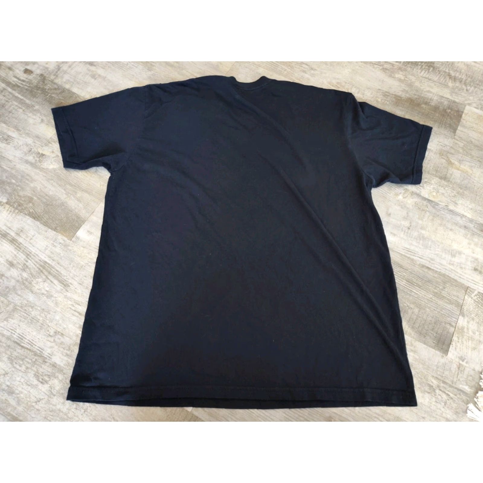 Vintage VINTAGE Ender's Game Orson Scott Card Graphic T-Shirt Men L/XL Black Book Movie Out of Print Rare Size US L / EU 52-54 / 3 - 6 Thumbnail