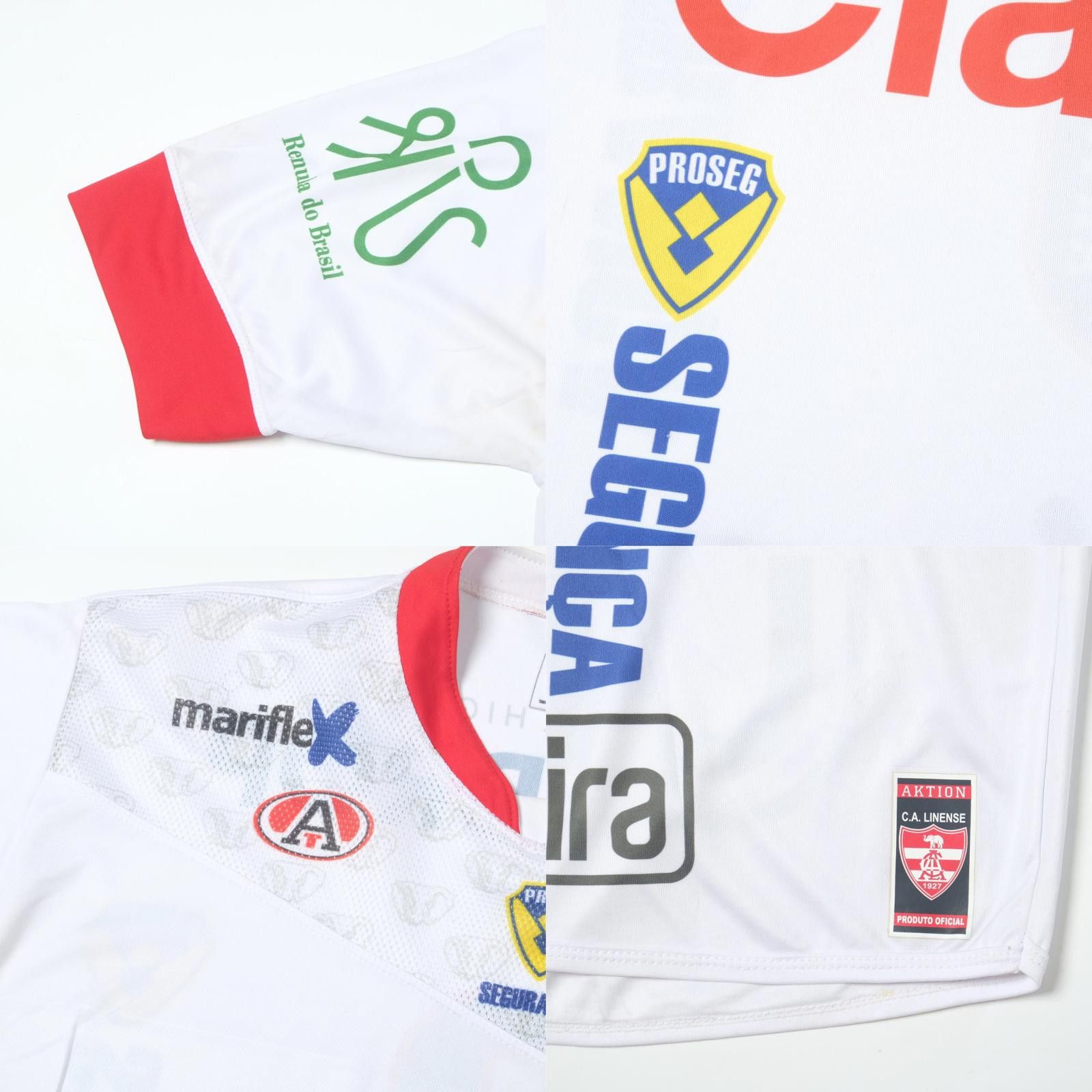 Action Bronson 2013/14 Clube Atletico Linense (Brazil) Away Shirt (M/L) Size US M / EU 48-50 / 2 - 6 Thumbnail