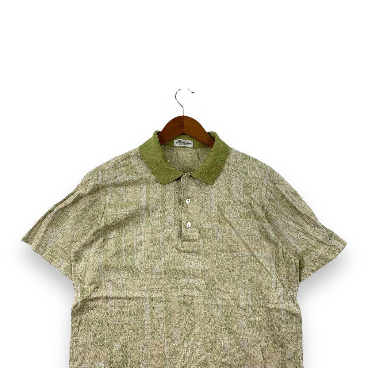 Ellesse Vintage ELLESSE GOLF UOMO Collection Abstract Polo Tee Shirt Size US L / EU 52-54 / 3 - 2 Thumbnail