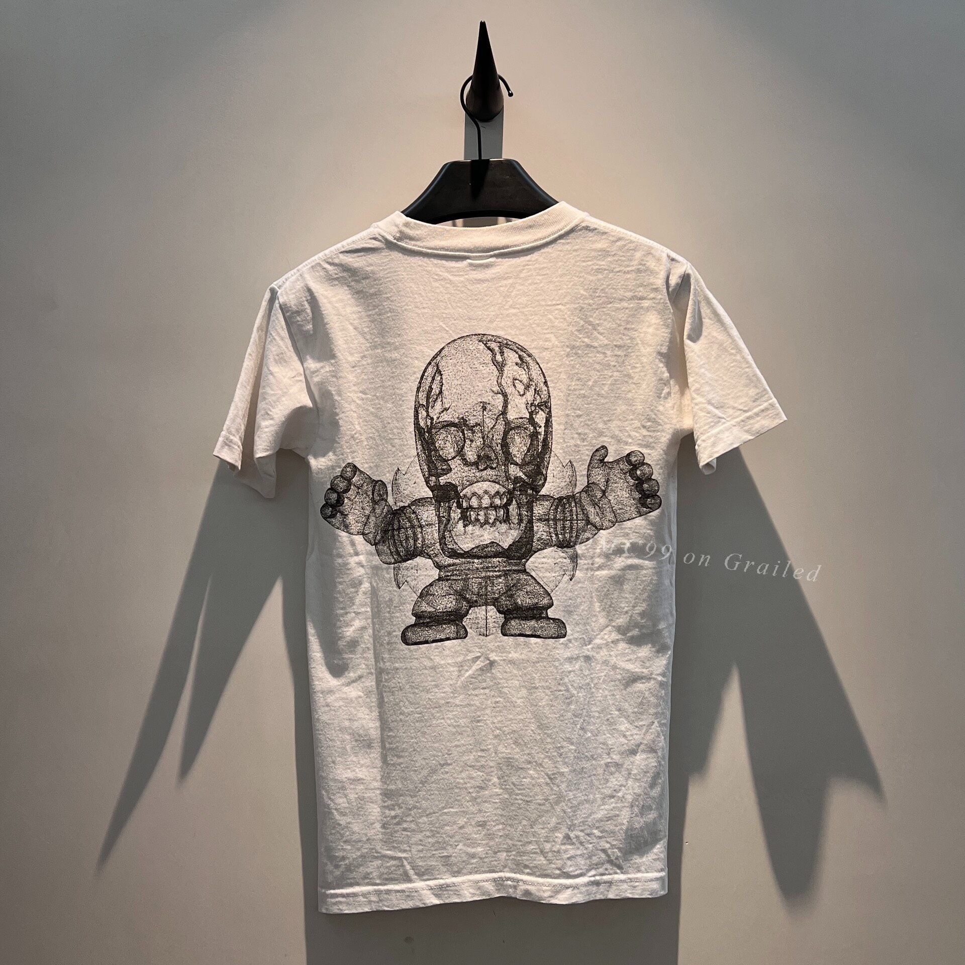 Chrome Hearts Chrome Hearts foti skull astronaut tee | Grailed