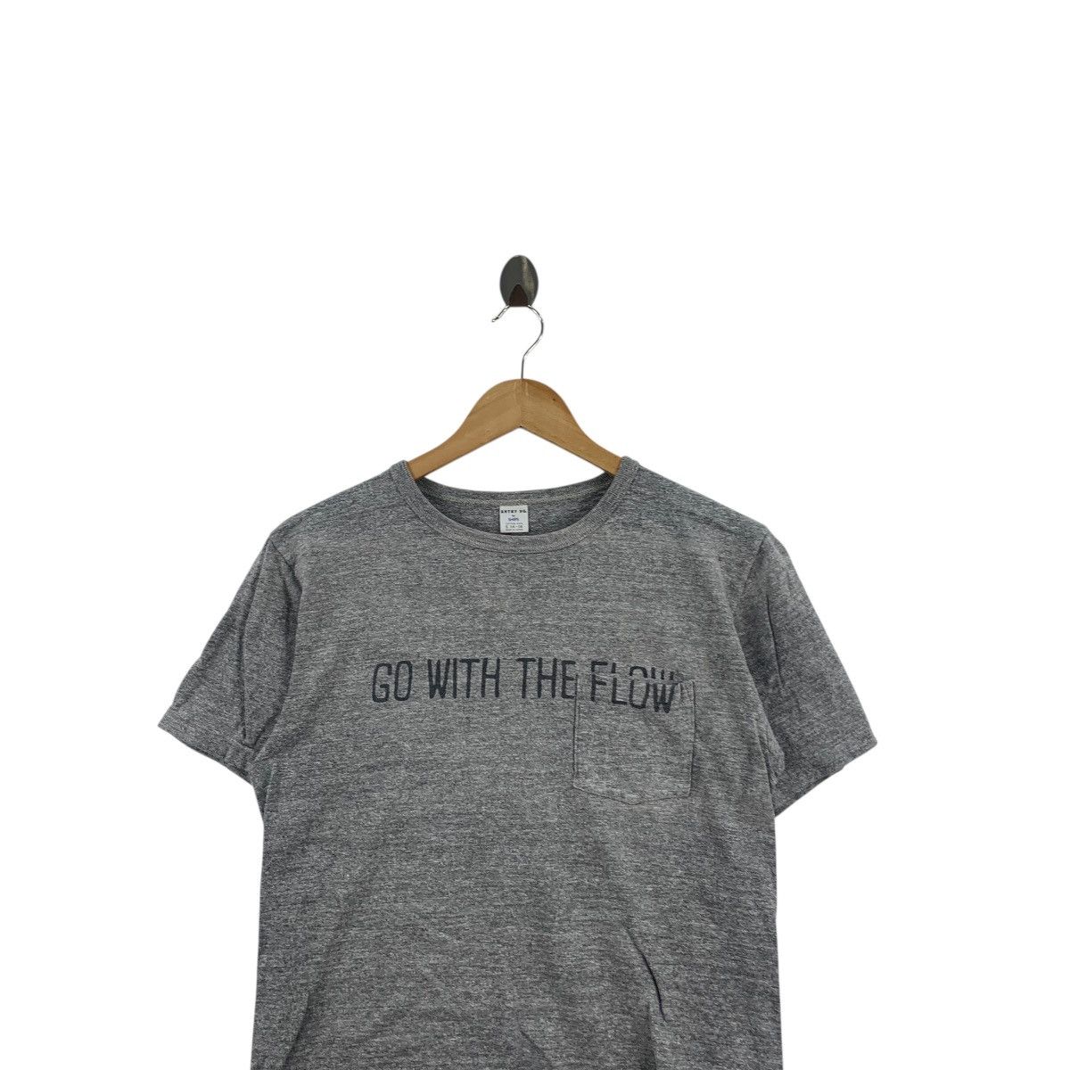SHIPS SHIPS JAPAN ENTRY Collection Natural Dye Tee Shirt Top Size US S / EU 44-46 / 1 - 2 Thumbnail