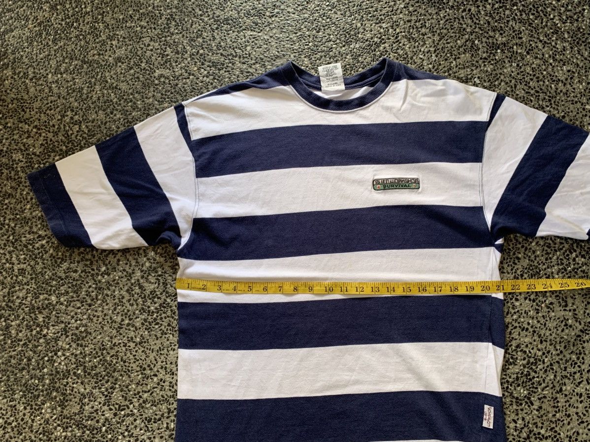 Alien Workshop Vintage Alien Workshop Survival Striped SkateboardsT shirt Size US L / EU 52-54 / 3 - 7 Thumbnail