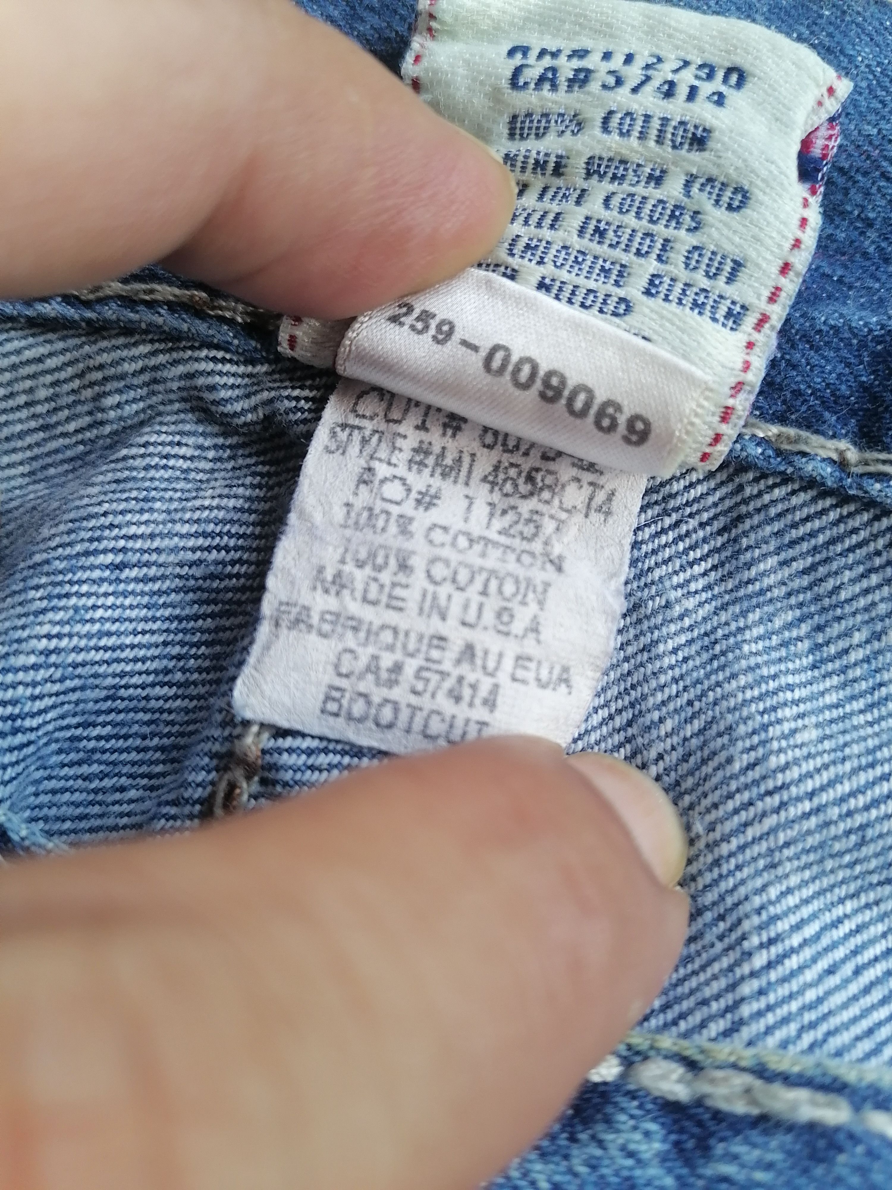 True Religion True Religion Bootcut Jeans Size US 42 / EU 58 - 9 Thumbnail