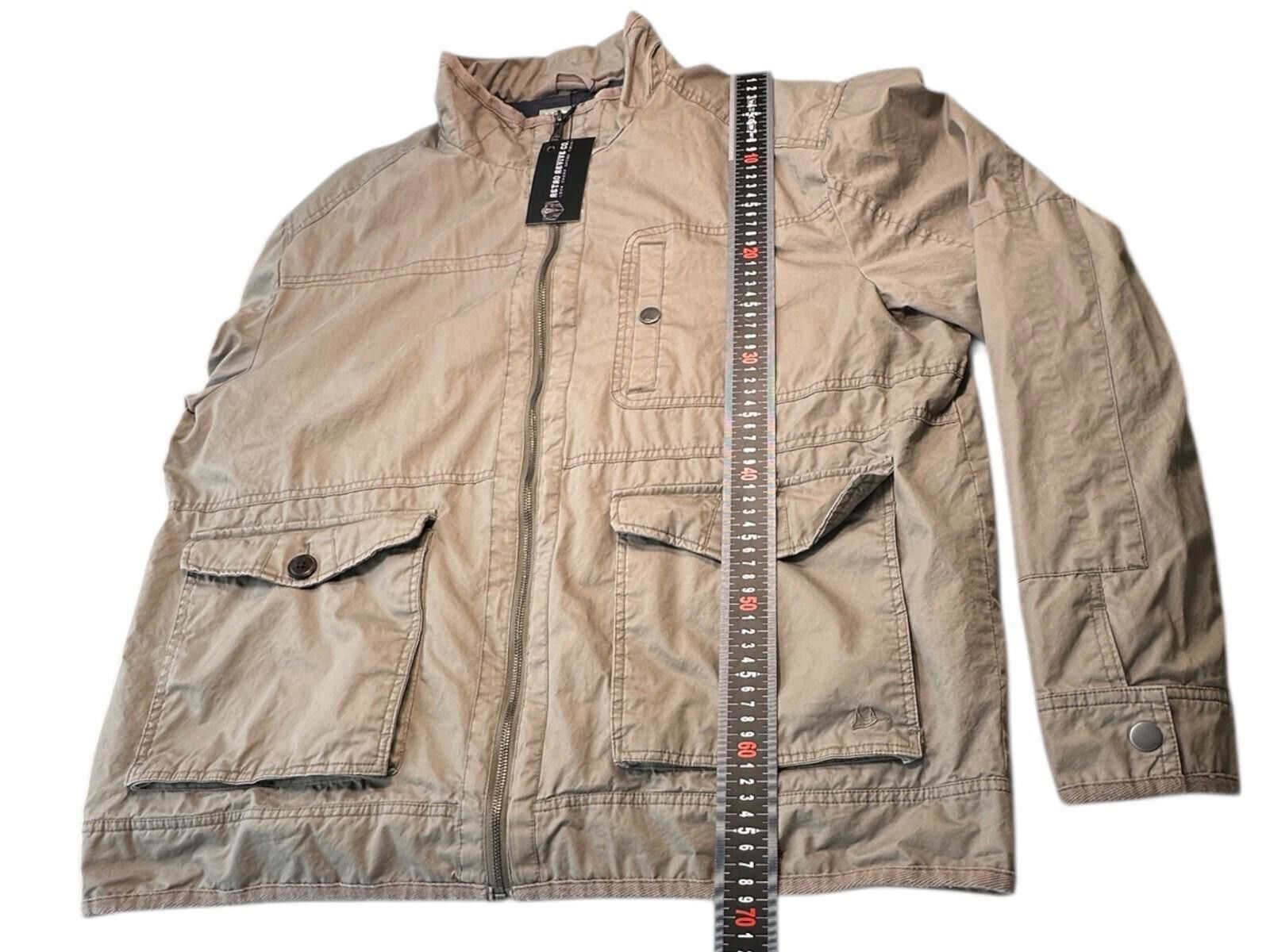 Other Mantaray Jacket Men's UK Size XL Beige Full Zip Jacket Size US XL / EU 56 / 4 - 10 Thumbnail