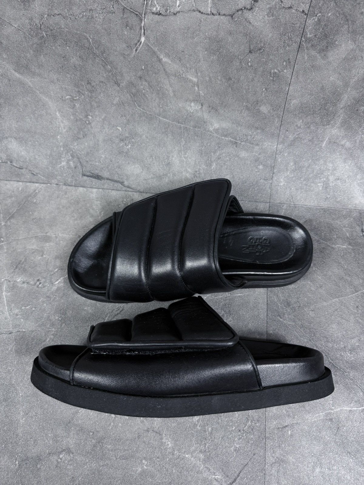 GIA BORGHINI GIA BORGHINI Sandals black Size US 8.5 / IT 38.5 - 2 Thumbnail