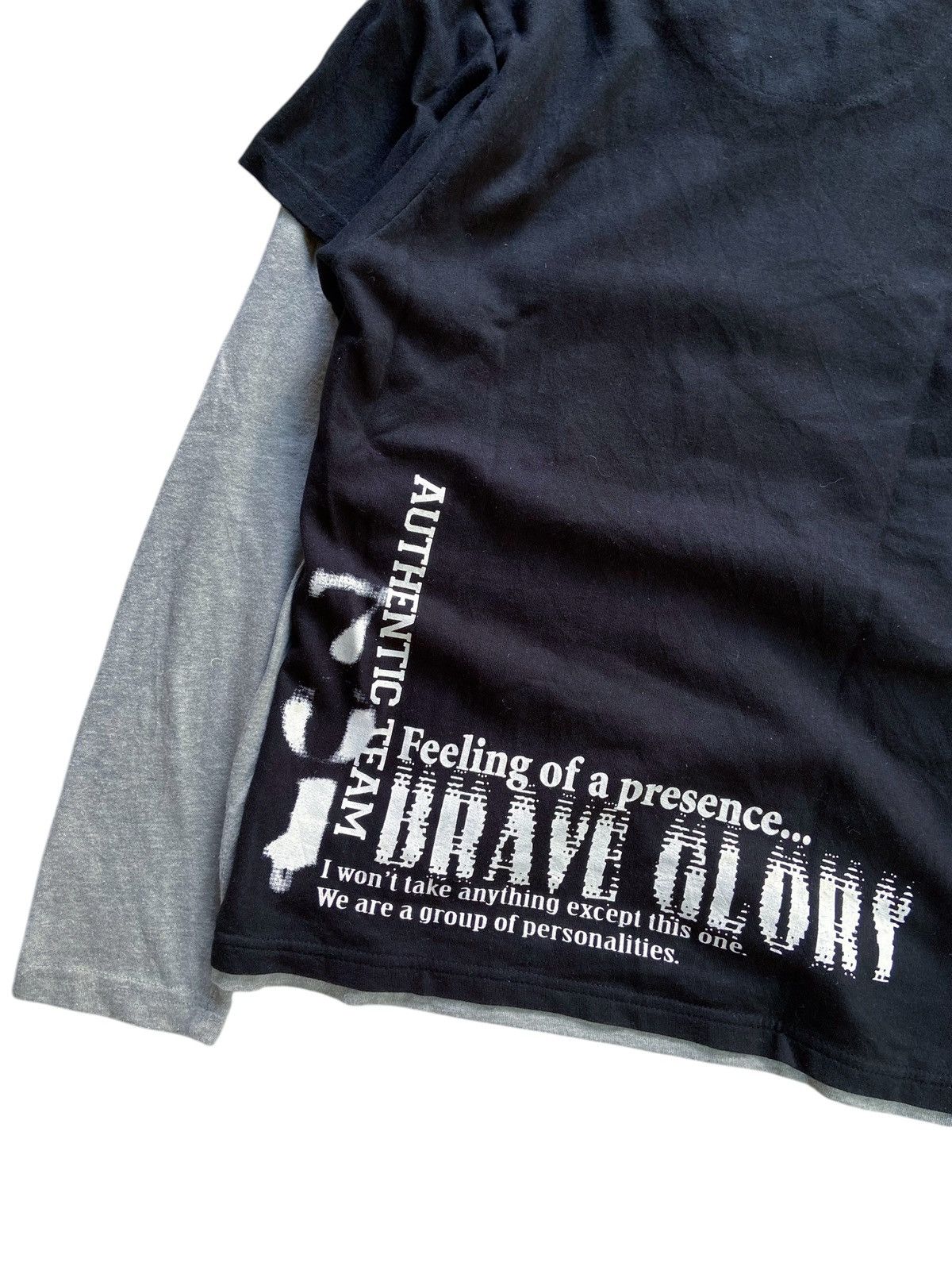Japanese Brand JAPANESE DOUBLE LAYER SEVEN ZERO POEM LONG SLEEVE Size US S / EU 44-46 / 1 - 12 Thumbnail