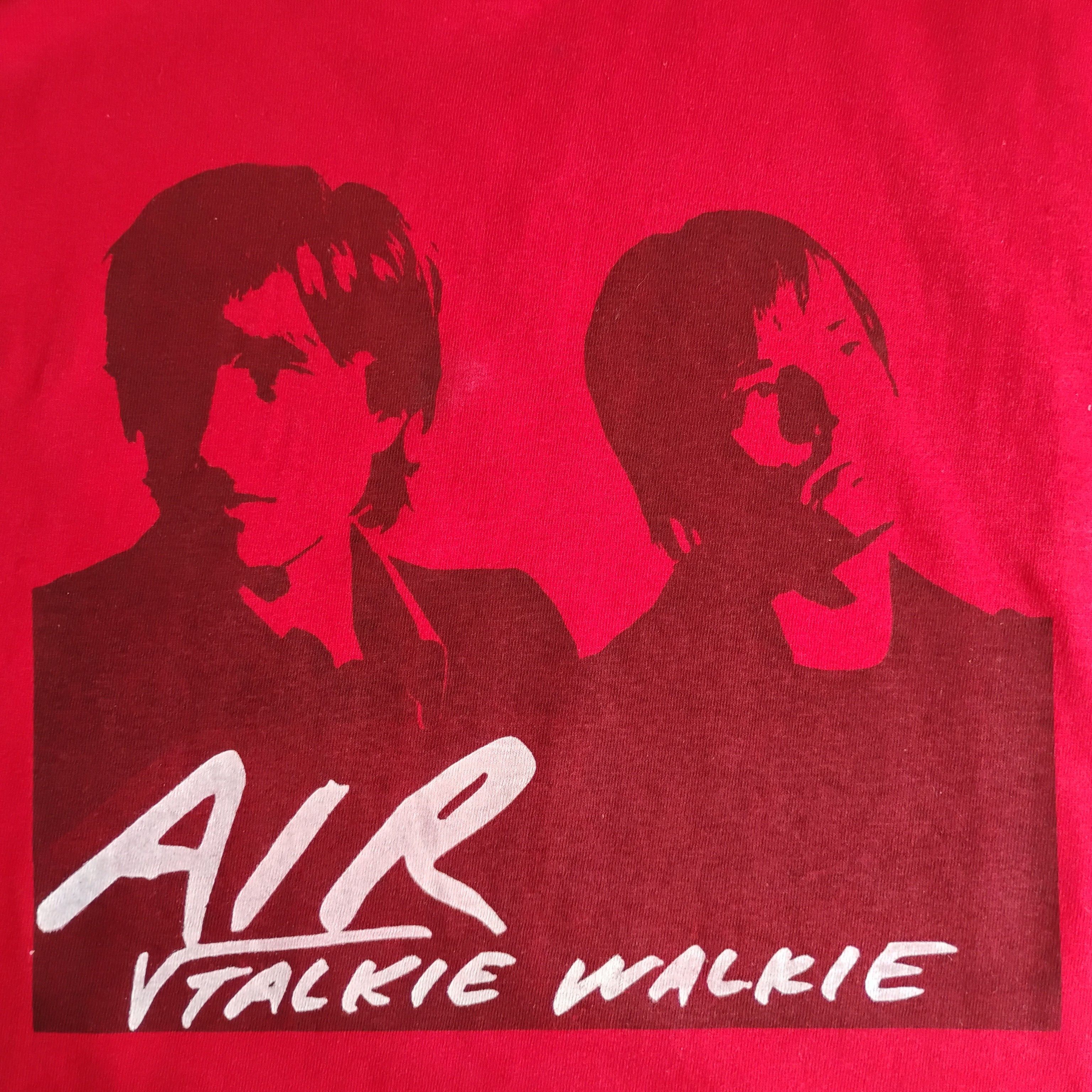 Band Tees Air French Band Moon Safari NOT Portishead Size US XL / EU 56 / 4 - 2 Thumbnail