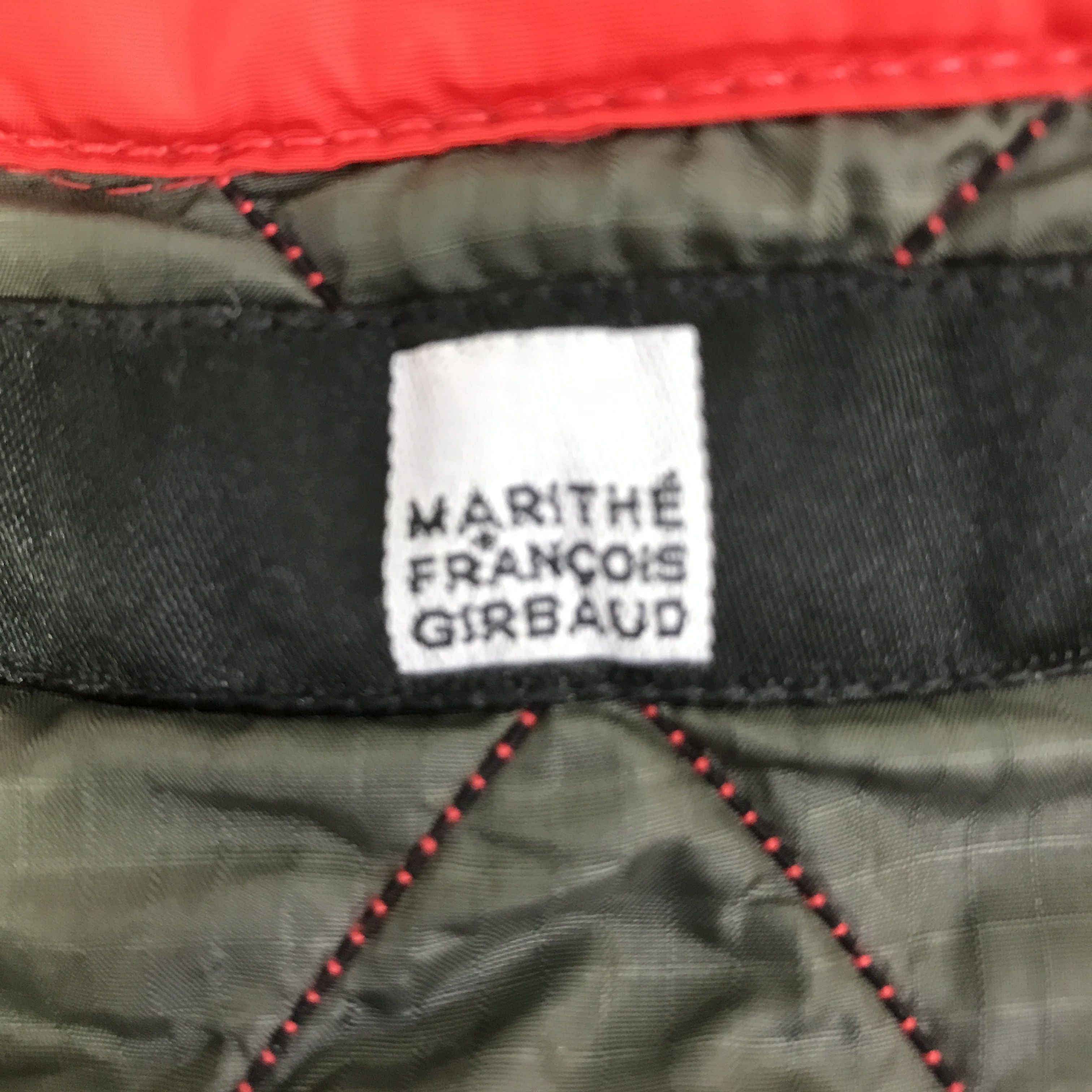 Marithe + Francois Girbaud marithe+francois girbaud quilted jacket K77B21 Size US M / EU 48-50 / 2 - 9 Thumbnail