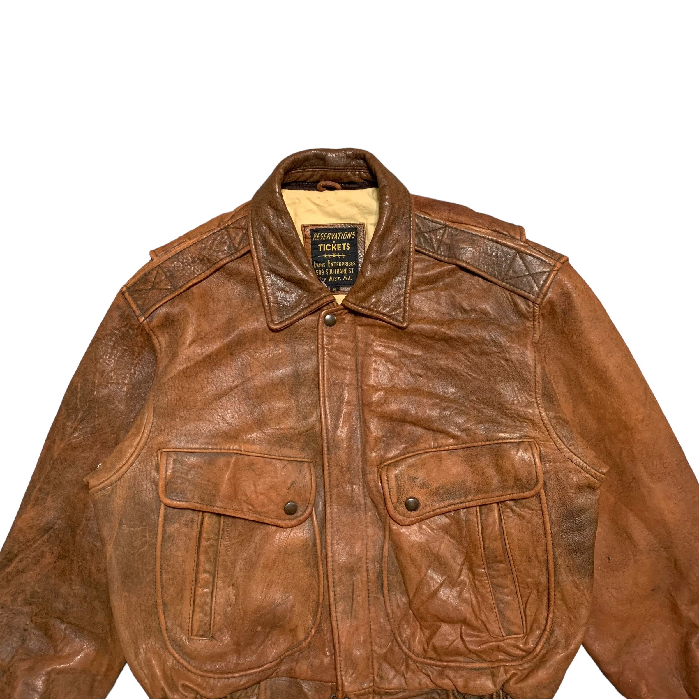 Other Reservations Tickets Leather Jacket Size US M / EU 48-50 / 2 - 3 Thumbnail