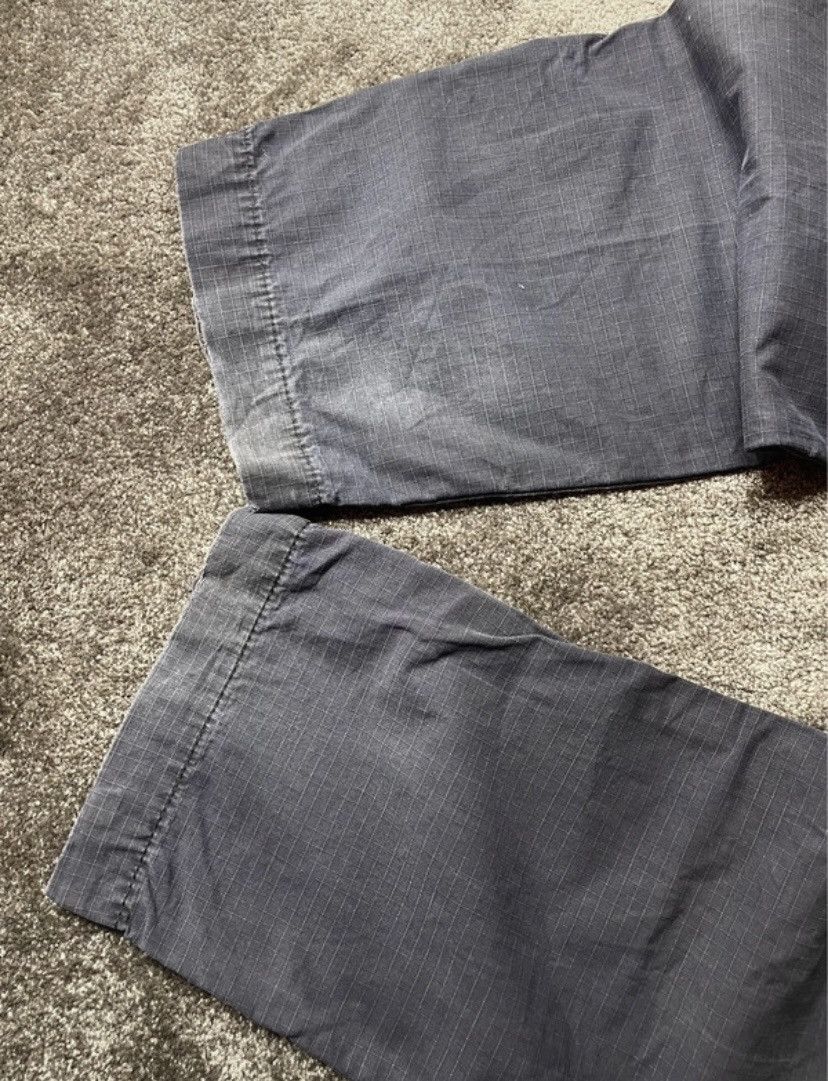 Carhartt Wip Vintage Carhartt WIP Regular Cargo Pants Ripstop Navy W30L32 Size US 32 / EU 48 - 12 Thumbnail