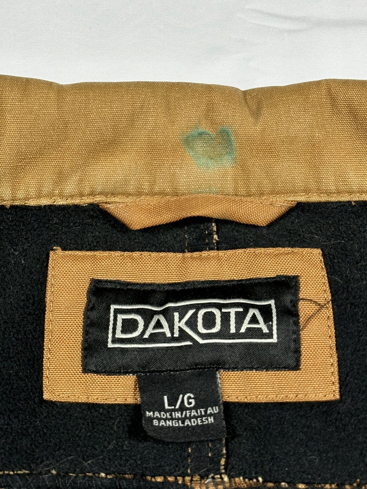 Dakota Grizzly Dakota Tan Distressed Work Jacket Size US L / EU 52-54 / 3 - 10 Thumbnail