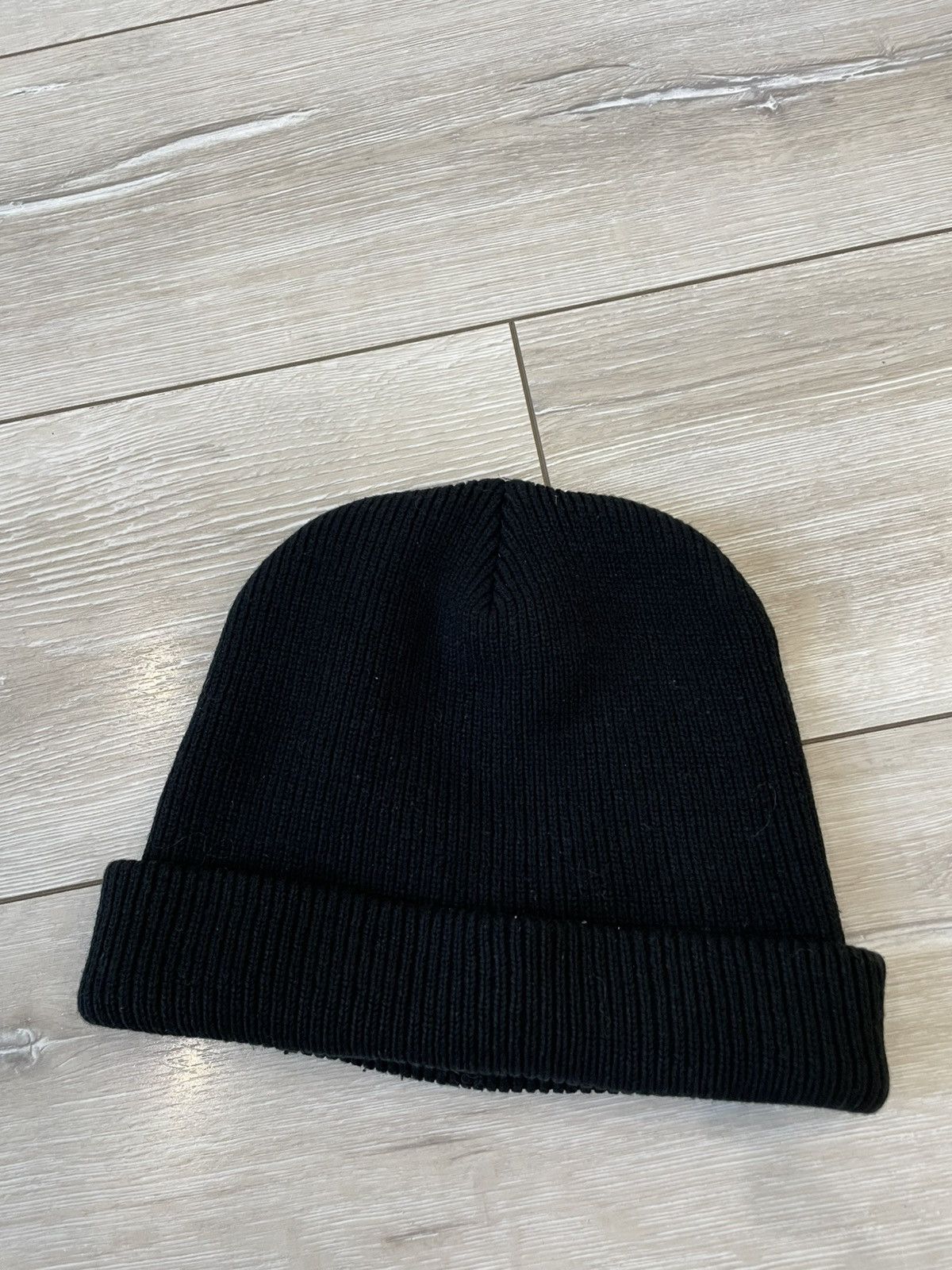 O'Neill × Vintage Oneill Beanie Hat Black Embroidered Streetwear Surfer Hawaii Size ONE SIZE - 2 Thumbnail