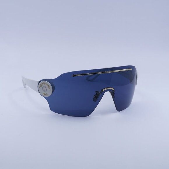 🕶️ New Dior DIORPACIFIC M1U 96B0 Gold/White Sunglasses