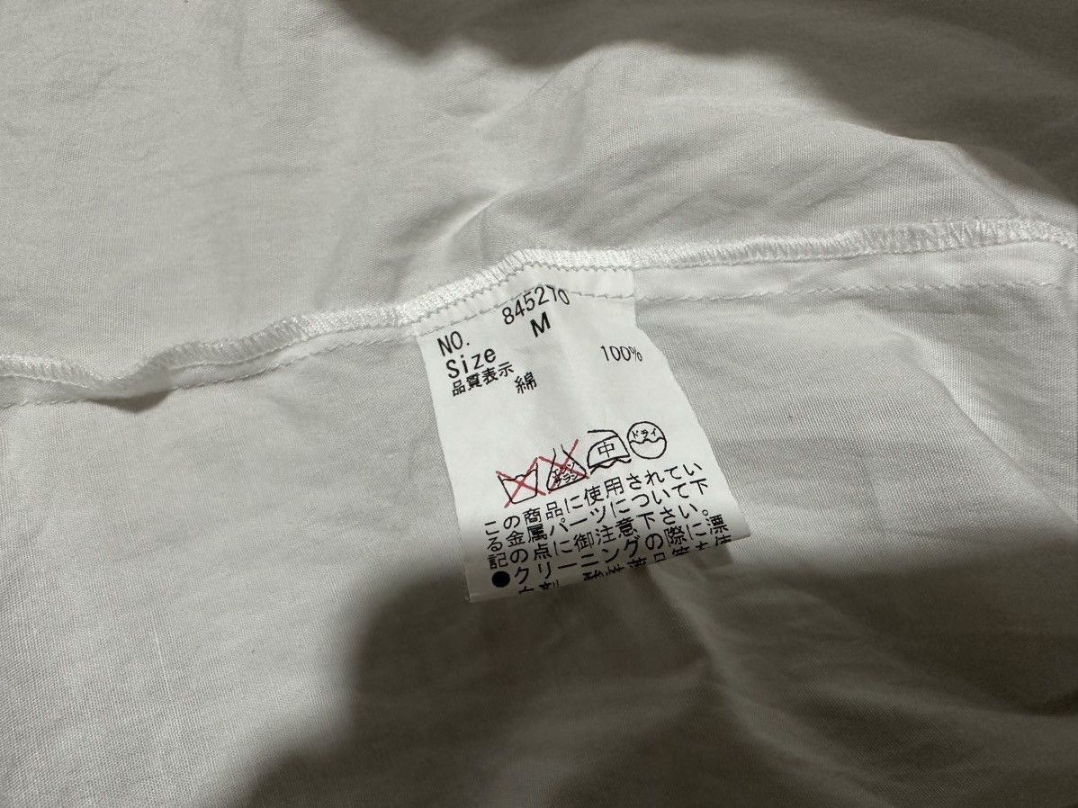 If Six Was Nine 🔥Sick Y2K Peace Now Bondage Shirt Asymmetric Collar Size M / US 6-8 / IT 42-44 - 13 Thumbnail
