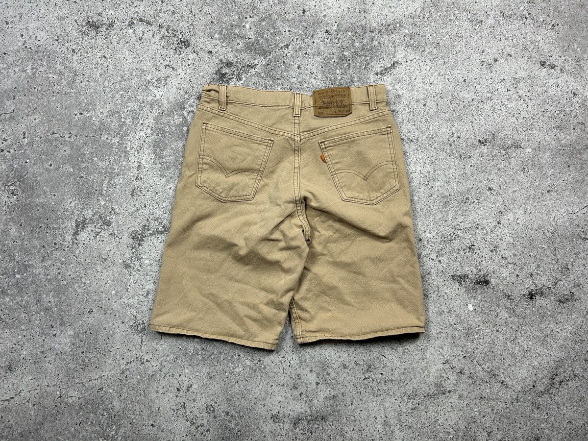 Levi's Levi’s Shorts 550 vintage beige Size US 32 / EU 48 - 1 Thumbnail