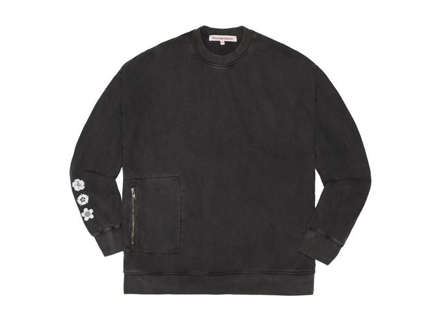 Richardson Drop Shoulder Crewneck sweater with zipper Pocket Size US M / EU 48-50 / 2 - 1 Thumbnail