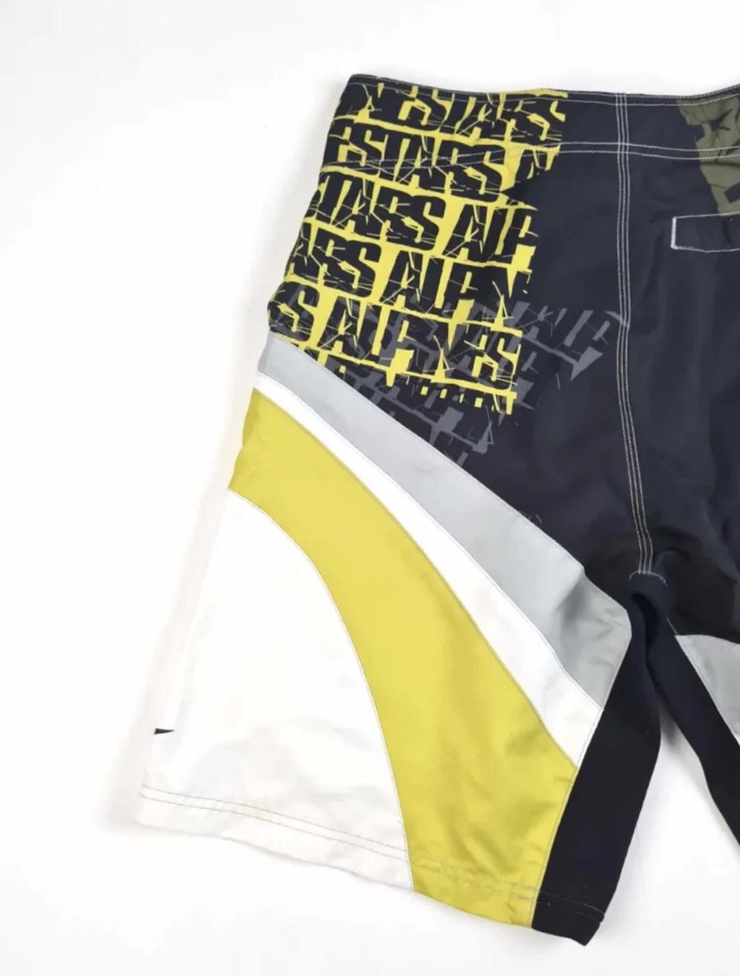 Alpinestars Alpinestar swimming surf short men microfiber 2000s y2k Size US 34 / EU 50 - 2 Thumbnail