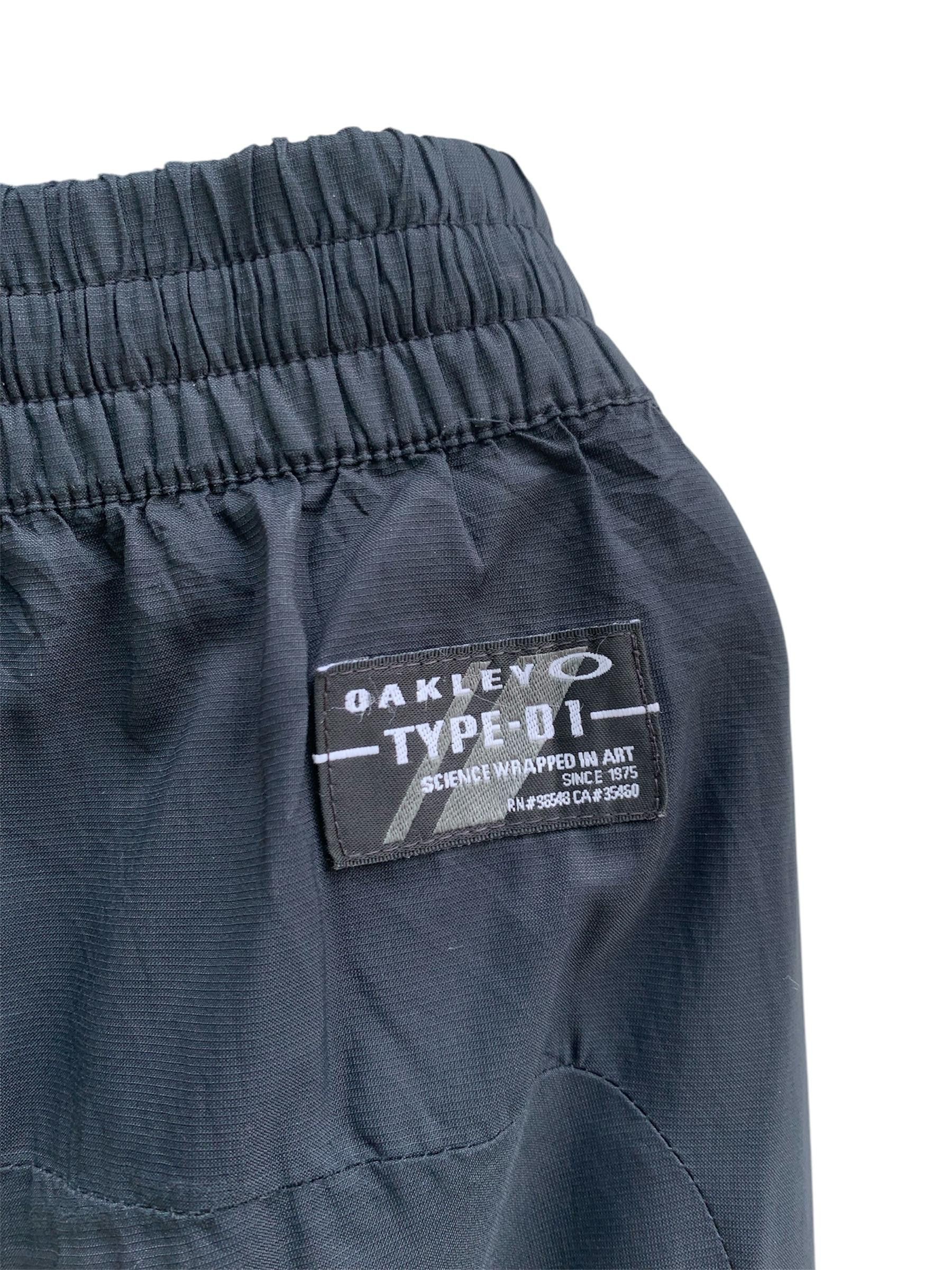 Oakley Vintage Oakley made In Usa Track Pants Size US 30 / EU 46 - 9 Thumbnail