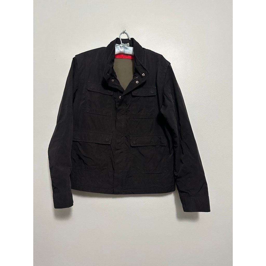 Hugo Boss Hugo Boss black lightweight jacket size M READ Size US M / EU 48-50 / 2 - 2 Thumbnail