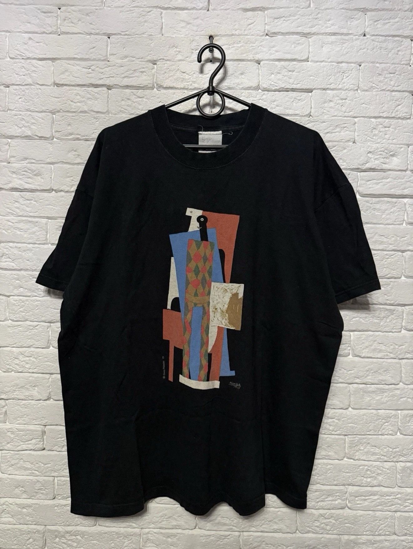 Other Vintage Rare Art Tee 2001 Pablo Picasso "Succession Picasso" Size US XL / EU 56 / 4 - 1 Thumbnail