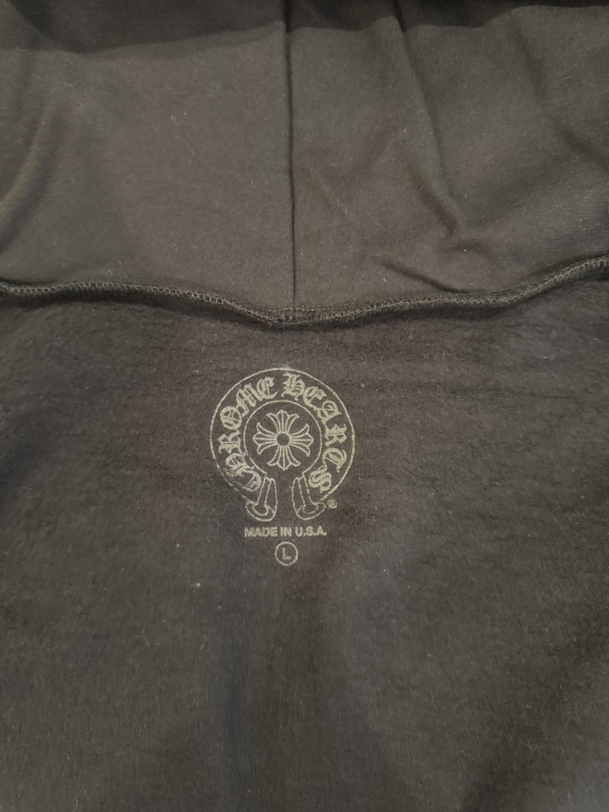 Chrome Hearts Chrome Hearts TOKYO Exclusive Zip-Up Hoodie Size US L / EU 52-54 / 3 - 8 Thumbnail
