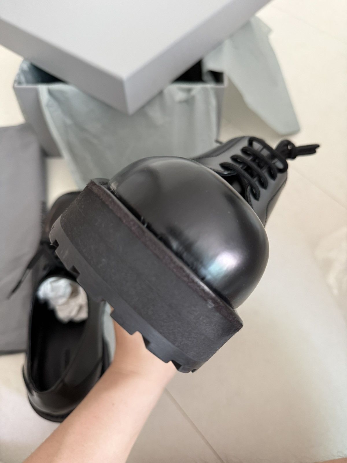 Balenciaga Balenciaga Venom Derby Black 42 Size US 9 / EU 42 - 13 Thumbnail