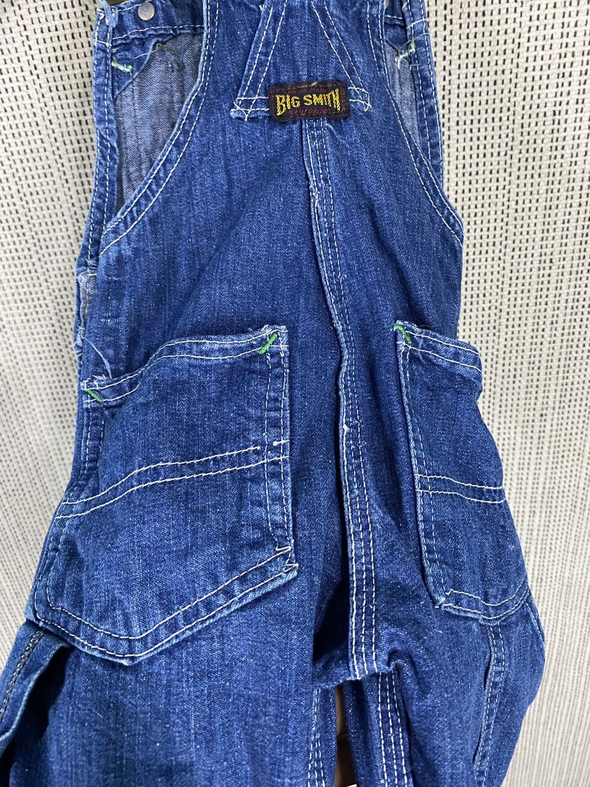 Vintage Vintage 50s big smiths overall/jumpsuits for kids size 0 Size US 26 / EU 42 - 14 Thumbnail