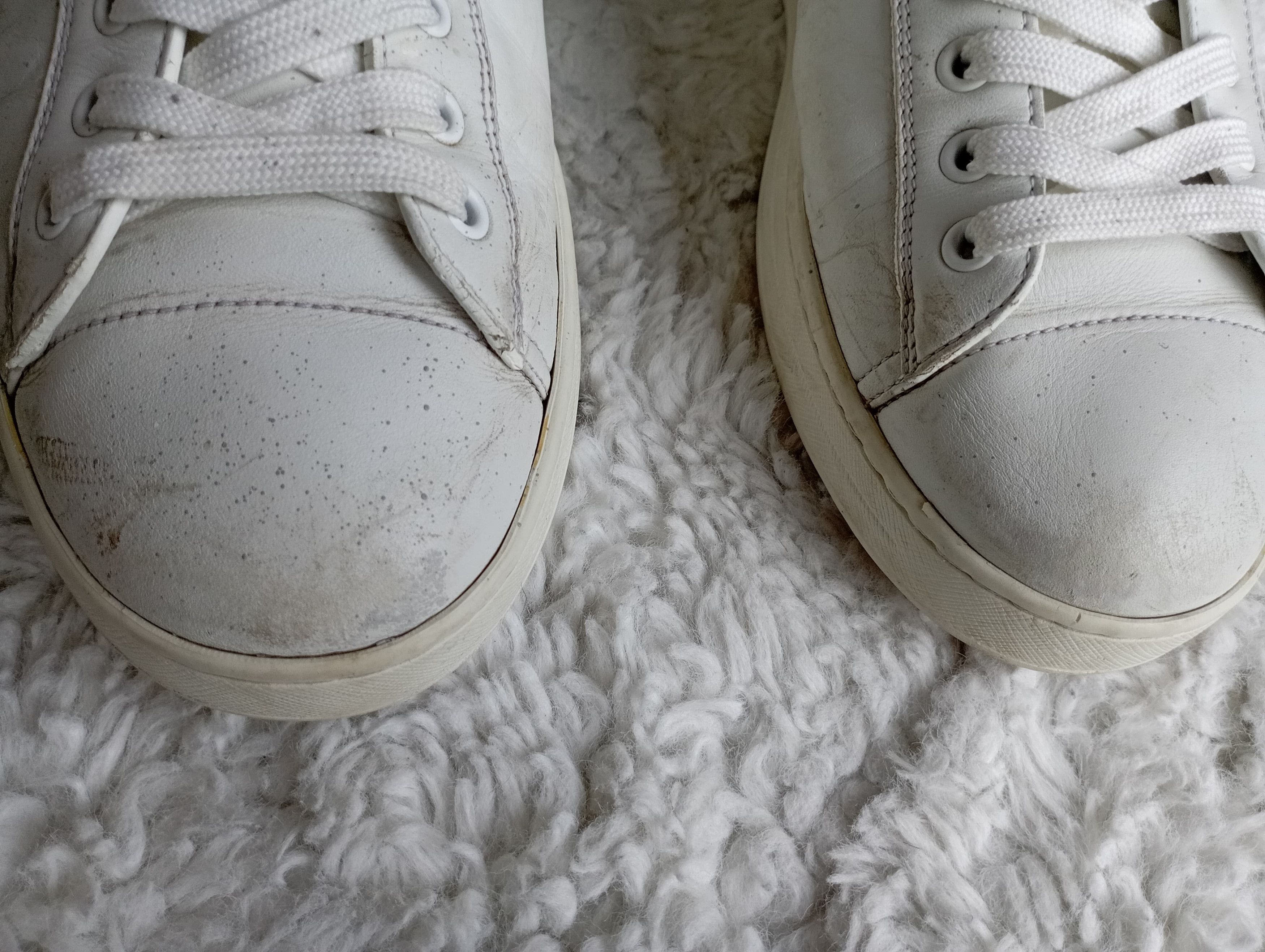 Prada Prada White Classic Shoes w/ Rubber Soles Size UK 7 Men US 9 Size US 7.5 / EU 40-41 - 2 Thumbnail