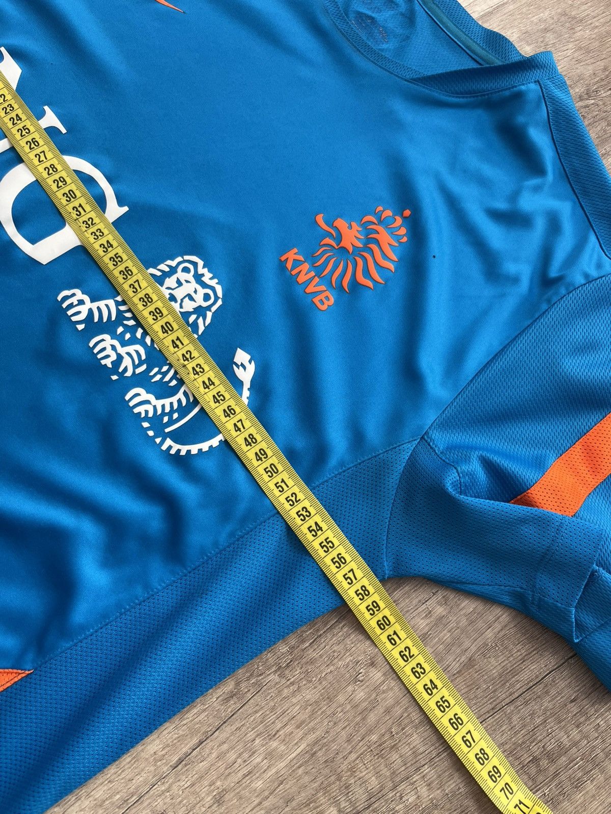 Nike × Vintage Nike Netherlands KNVB Training Jersey XL Size US XL / EU 56 / 4 - 14 Thumbnail