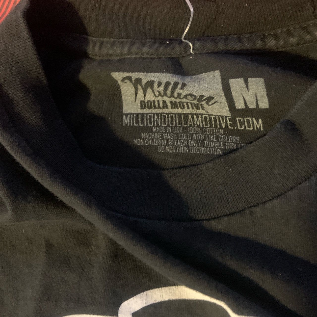 Designer Black graphic t shirt’s Size US M / EU 48-50 / 2 - 3 Thumbnail