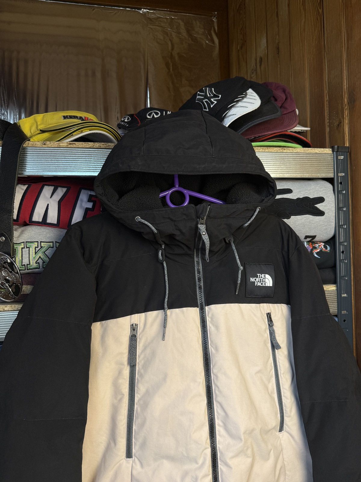 The North Face Vintage TNF DryVent 550 Heavy Jacket Size XL Size US XL / EU 56 / 4 - 3 Thumbnail