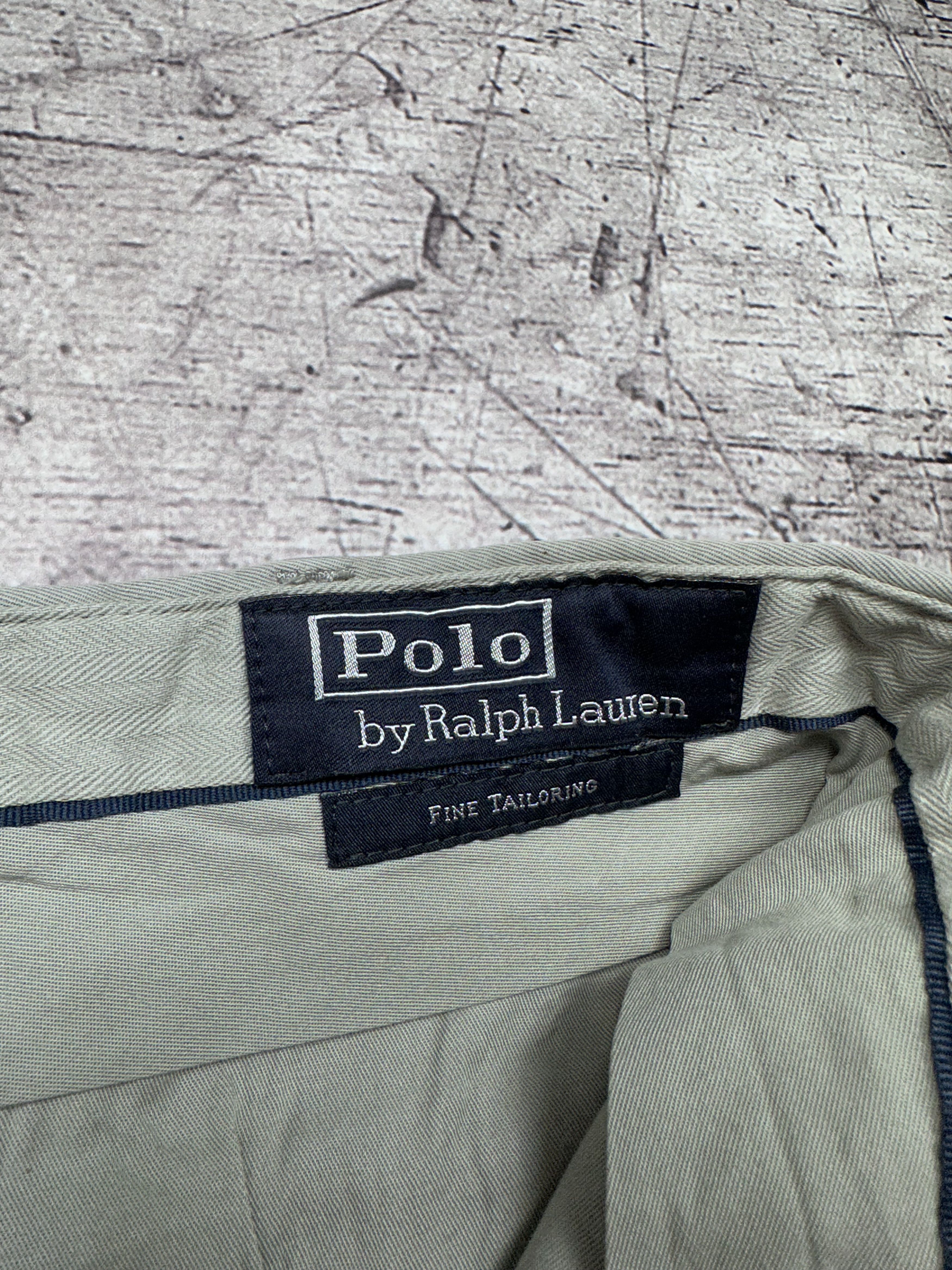 Polo Ralph Lauren × Ralph Lauren Polo Ralph Lauren Vintage Mens Chino Pants Size US 36 / EU 52 - 5 Thumbnail