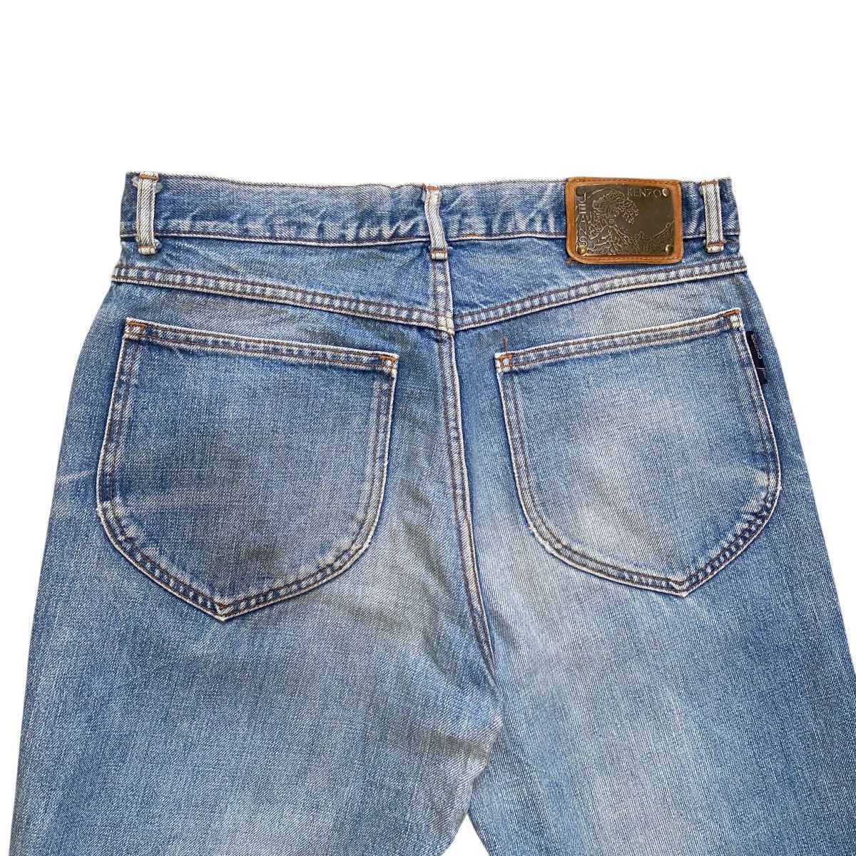 Kenzo 💥KENZO JEANS DISTRESSED DENIM PANT Size US 30 / EU 46 - 5 Thumbnail