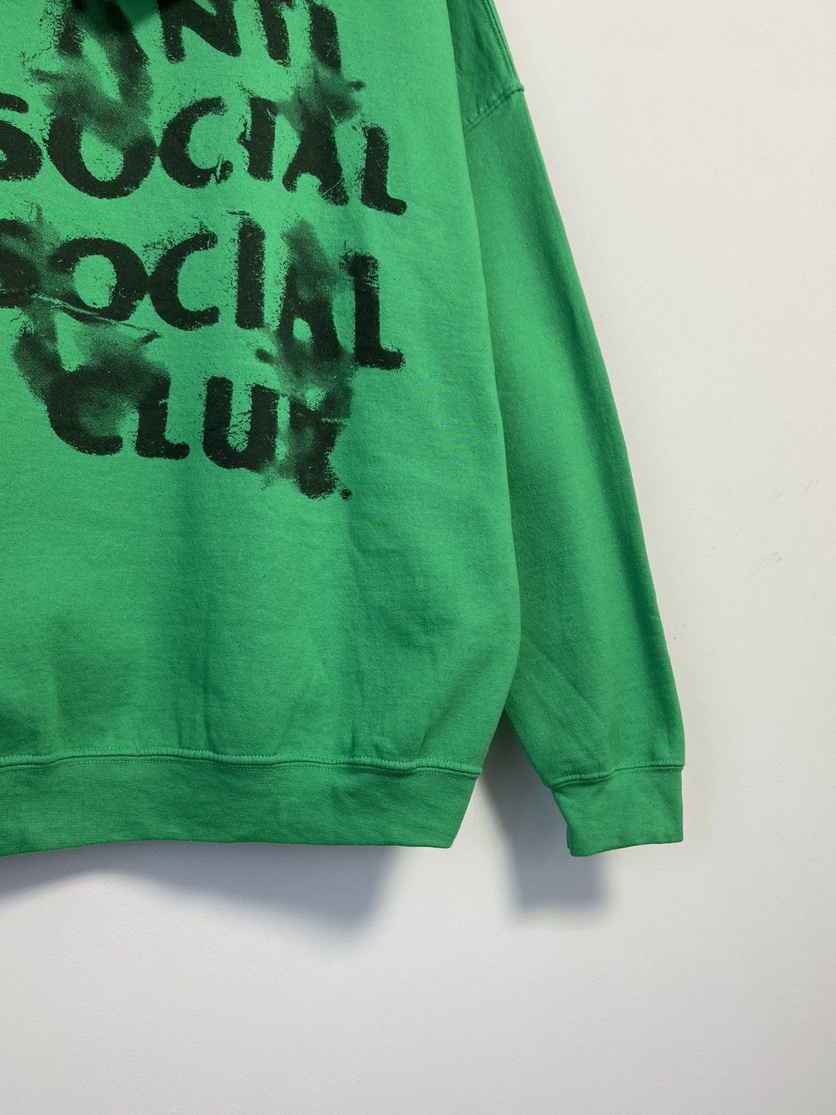 Anti Social Social Club Anti Social Social Club Hoodie Rare y2k style hype Size US M / EU 48-50 / 2 - 3 Thumbnail
