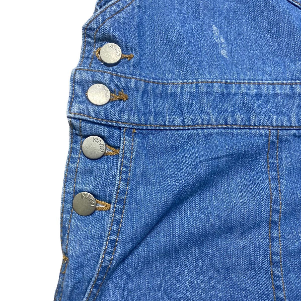 Issey Miyake Ne-net Denim Overall Dress Size M / US 6-8 / IT 42-44 - 6 Thumbnail