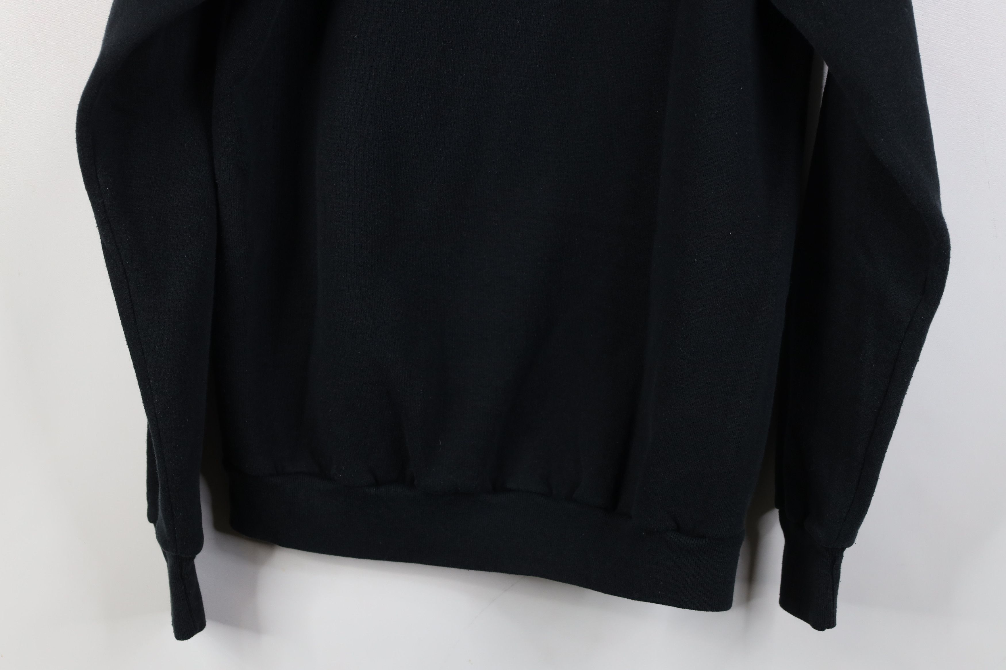 Vintage Vintage 90s Streetwear Puff Paint Collared Sweatshirt USA Size M / US 6-8 / IT 42-44 - 12 Thumbnail