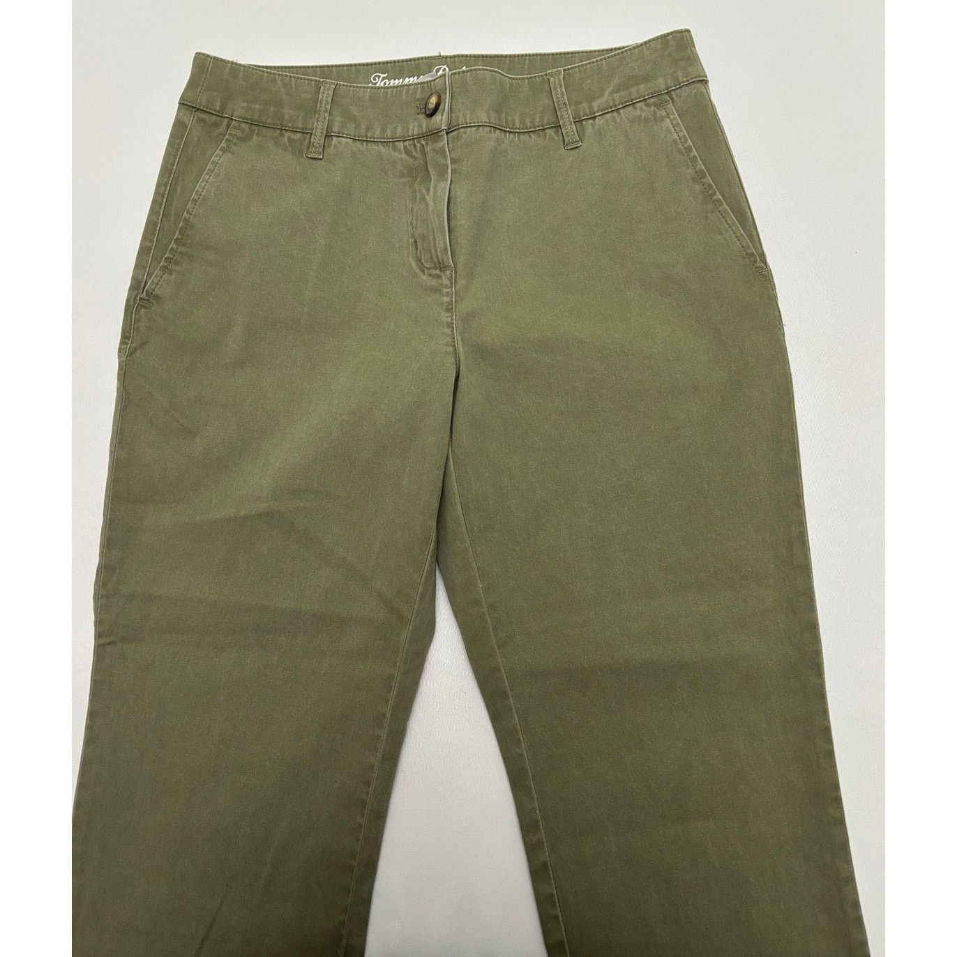 Tommy Bahama TOMMY BAHAMA Women's Size 6 Stretch Twill Capri Ankle Pants Size 28" / US 6 / IT 42 - 4 Thumbnail