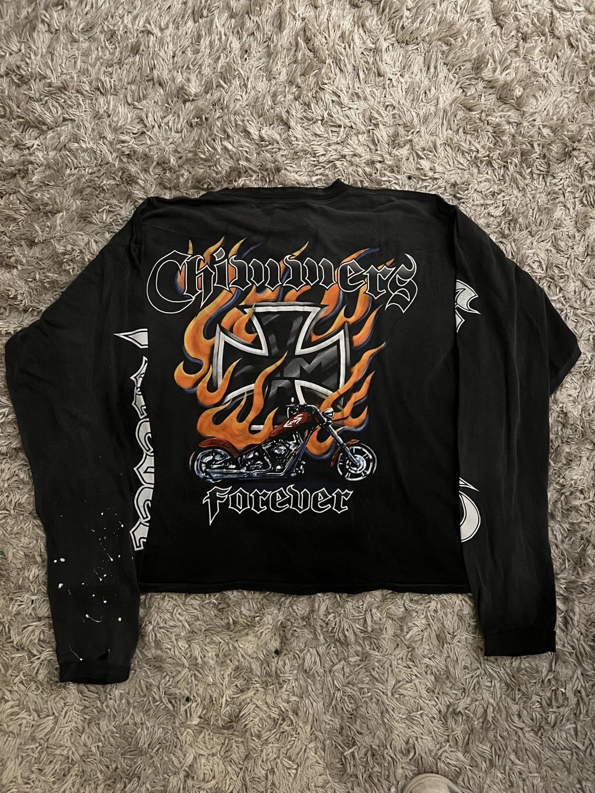 HMDD Ghost Rider long sleeve tee Size US L / EU 52-54 / 3 - 2 Thumbnail
