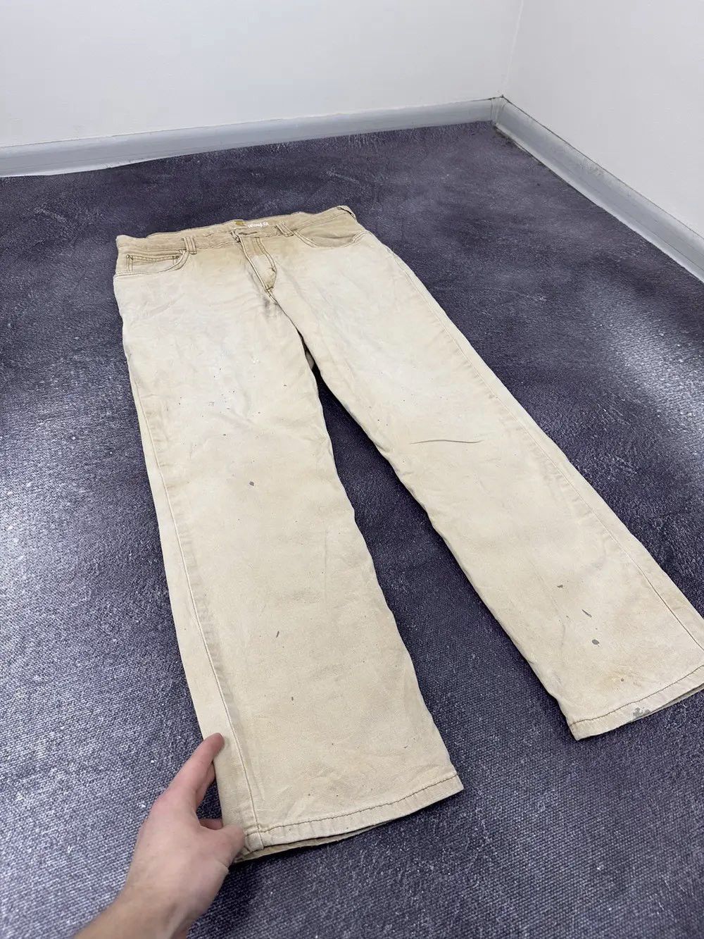Carhartt Vintage Carhartt Opium Faded Relaxed Fit USA Hype Work Pants Size US 34 / EU 50 - 12 Thumbnail