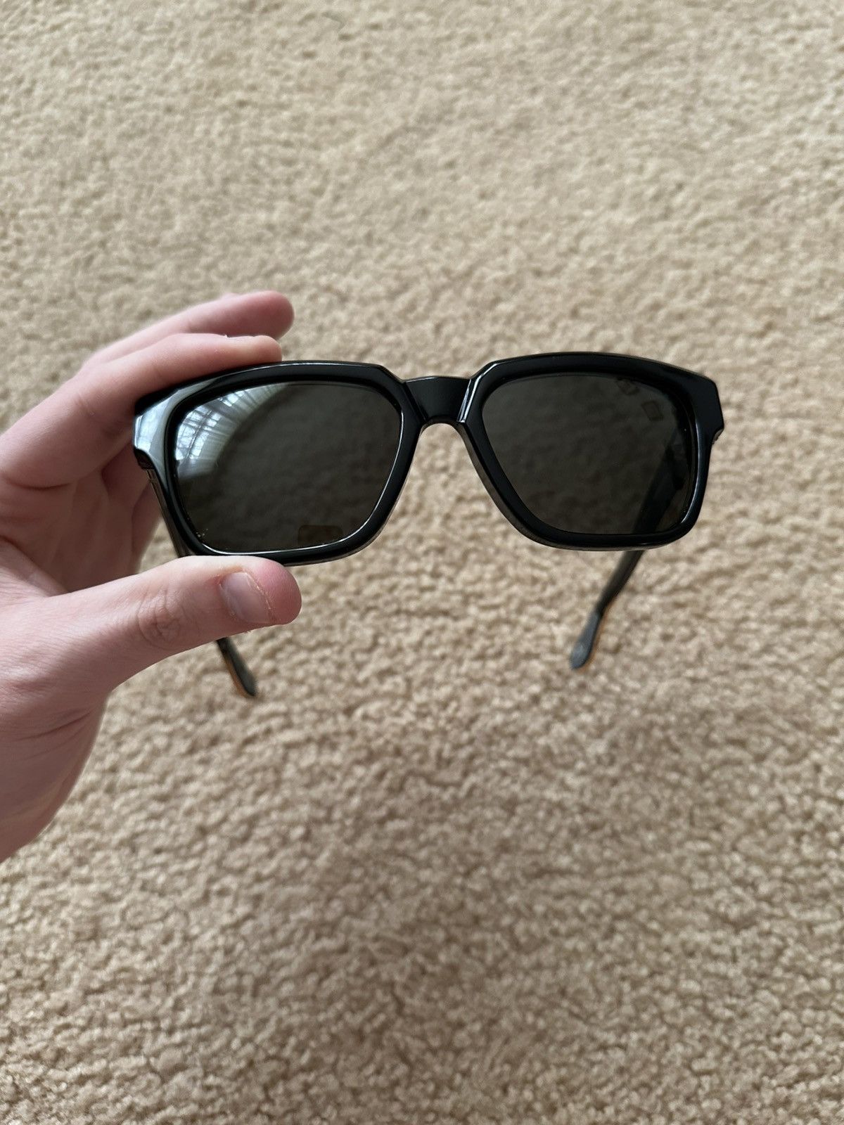 Chrome Hearts Chrome Hearts Midixathrill I Black Sunglasses & Case Size ONE SIZE - 14 Thumbnail
