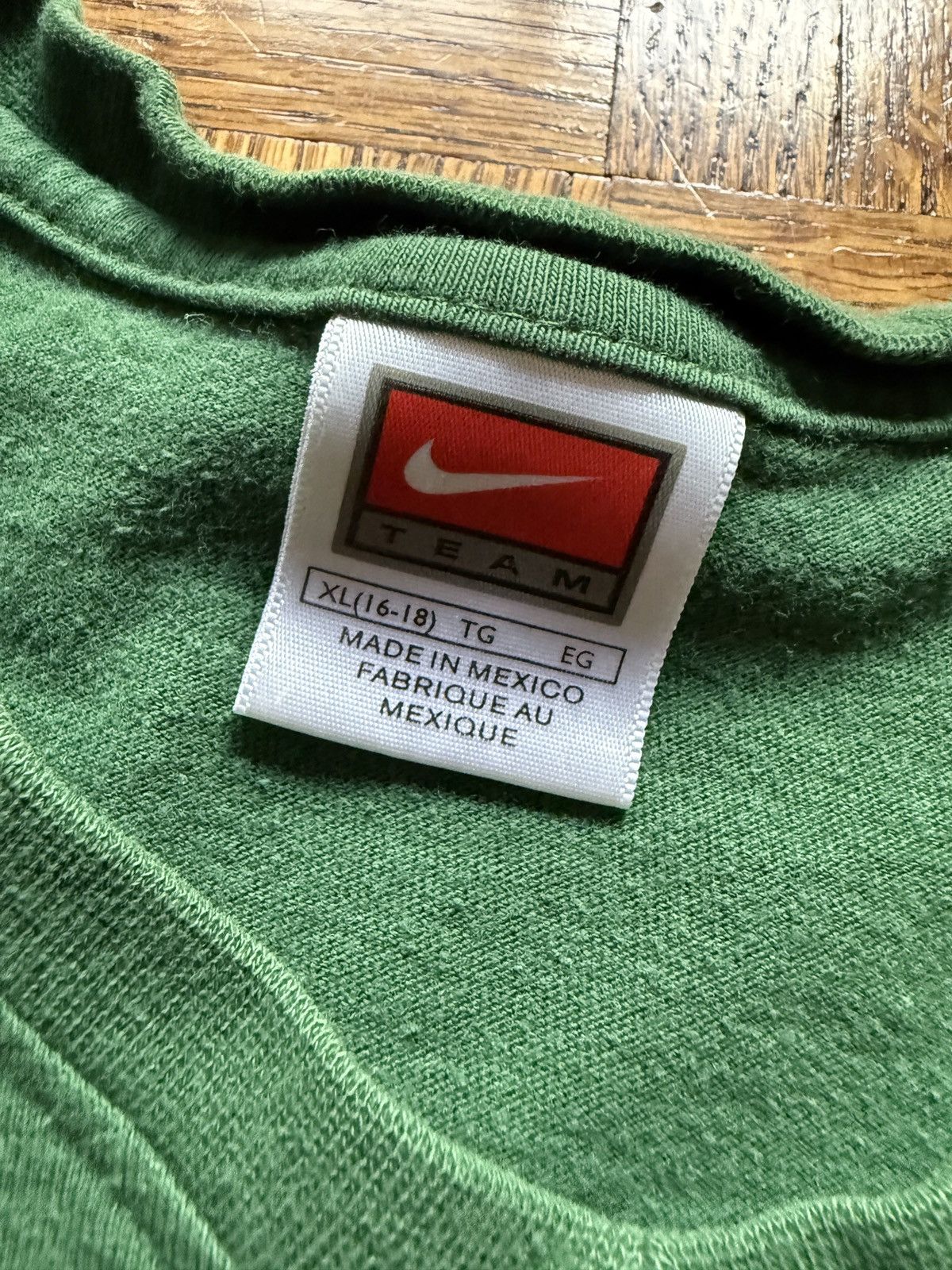 Nike Vintage Y2K Nike Michigan State University Graphic Tee Size XL / US 12-14 / IT 48-50 - 2 Thumbnail