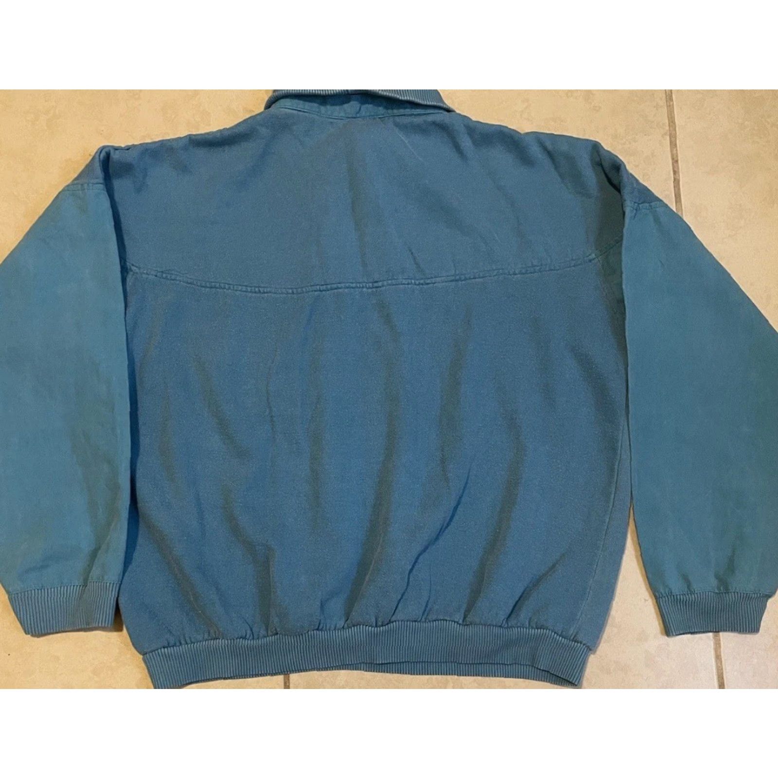 Fox Racing VINTAGE Racing Cycling Hoodie M Green 80s 1/4 Zip Boxy Fit Men Size US M / EU 48-50 / 2 - 6 Thumbnail