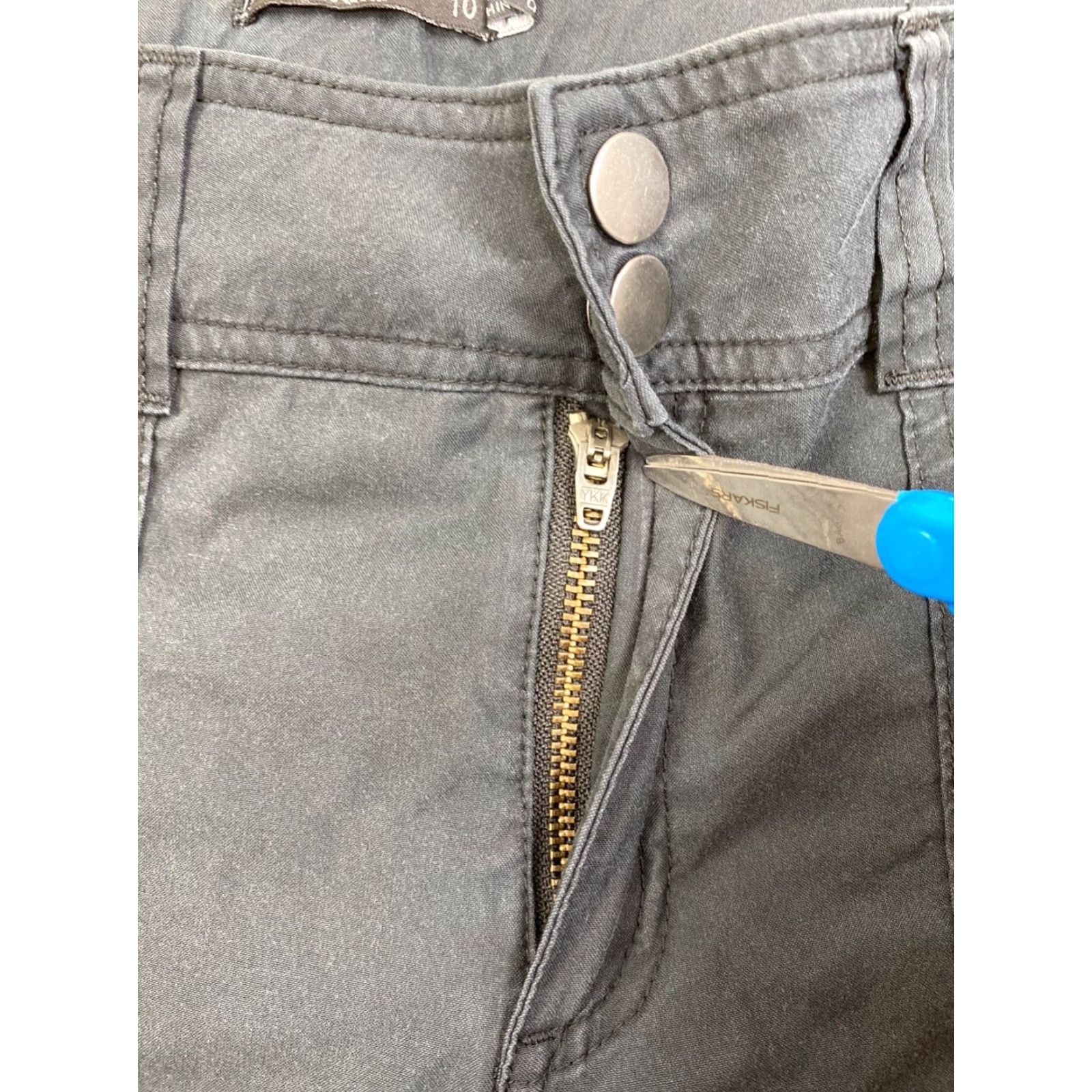 Prana prAna Pants Black Womens 10 Casual Outdoor Hiking Camping 10179 Size 32" / US 10 / IT 46 - 3 Thumbnail