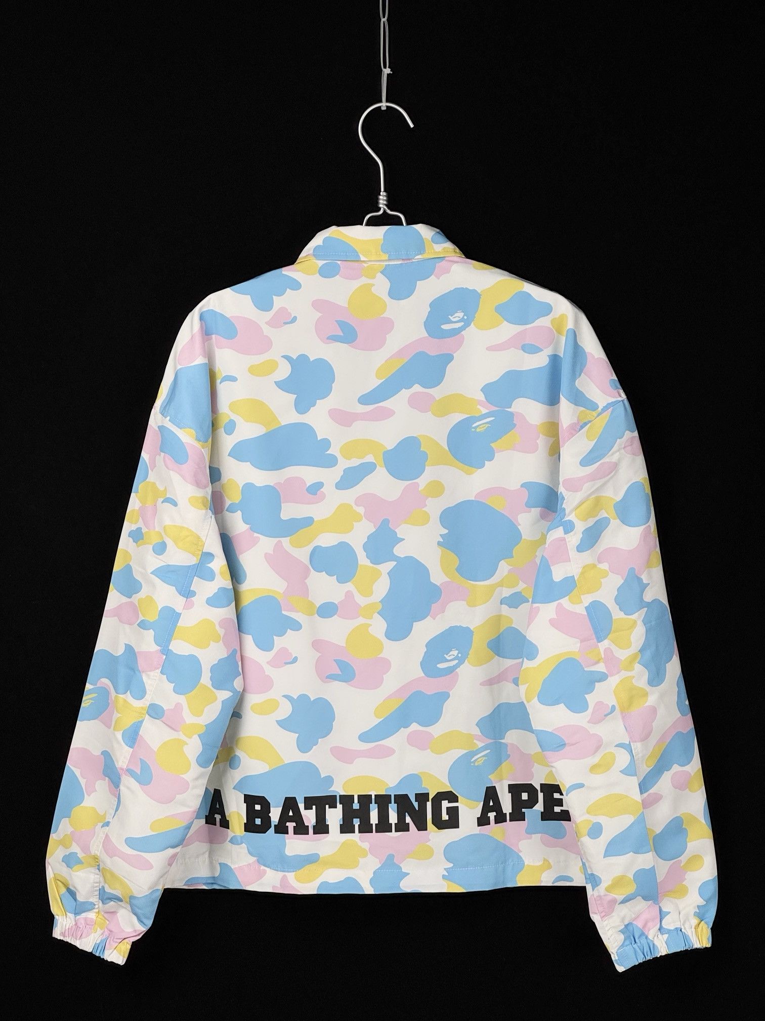 Bape cotton candy camo Size US M / EU 48-50 / 2 - 2 Thumbnail